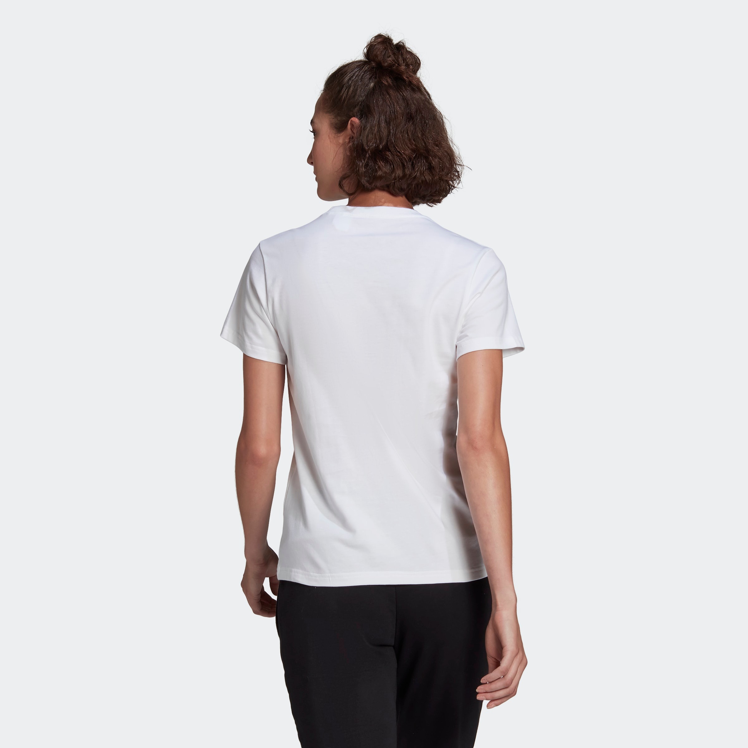 adidas Sportswear T-Shirt "LOUNGEWEAR ESSENTIALS LOGO" günstig online kaufen