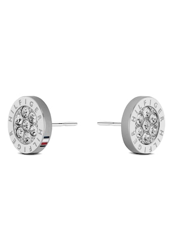 Paar Ohrstecker »Schmuck Edelstahl Ohrschmuck Ohrringe CRYSTAL«