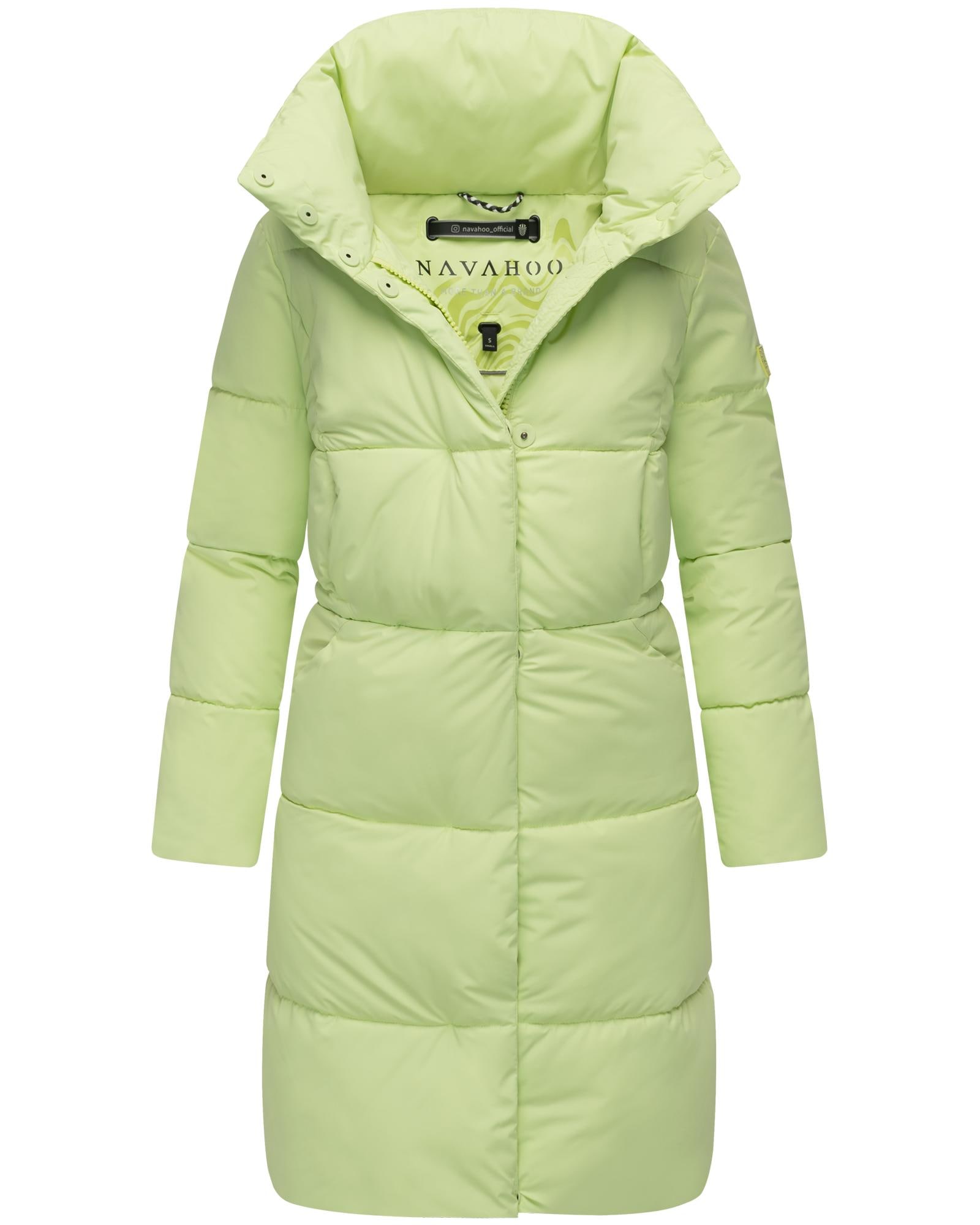 Navahoo Wintermantel »Wolkenkuss 14«, Winter Steppmantel