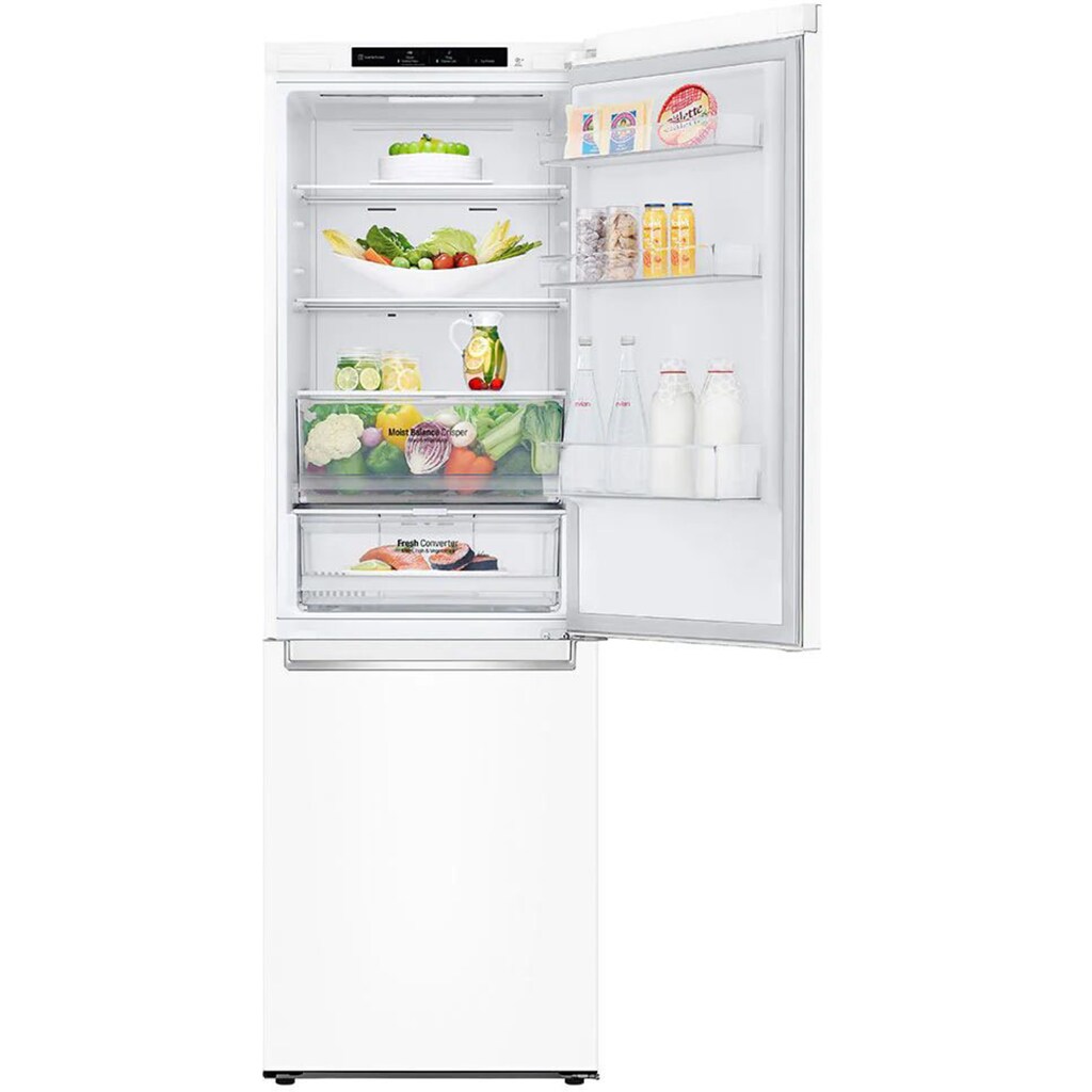 Marken LG LG Kühl-/Gefrierkombination, GBB61SWGCN, 186 cm hoch, 59,5 cm breit Marken LG LG Kühl-/Gefrierkombination, GBB61SWGCN, 186 cm hoch, 59,5 cm breit
