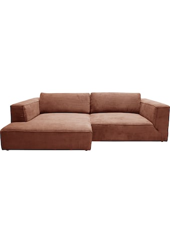 Ecksofa »Big Cube Style«, (2 St.)