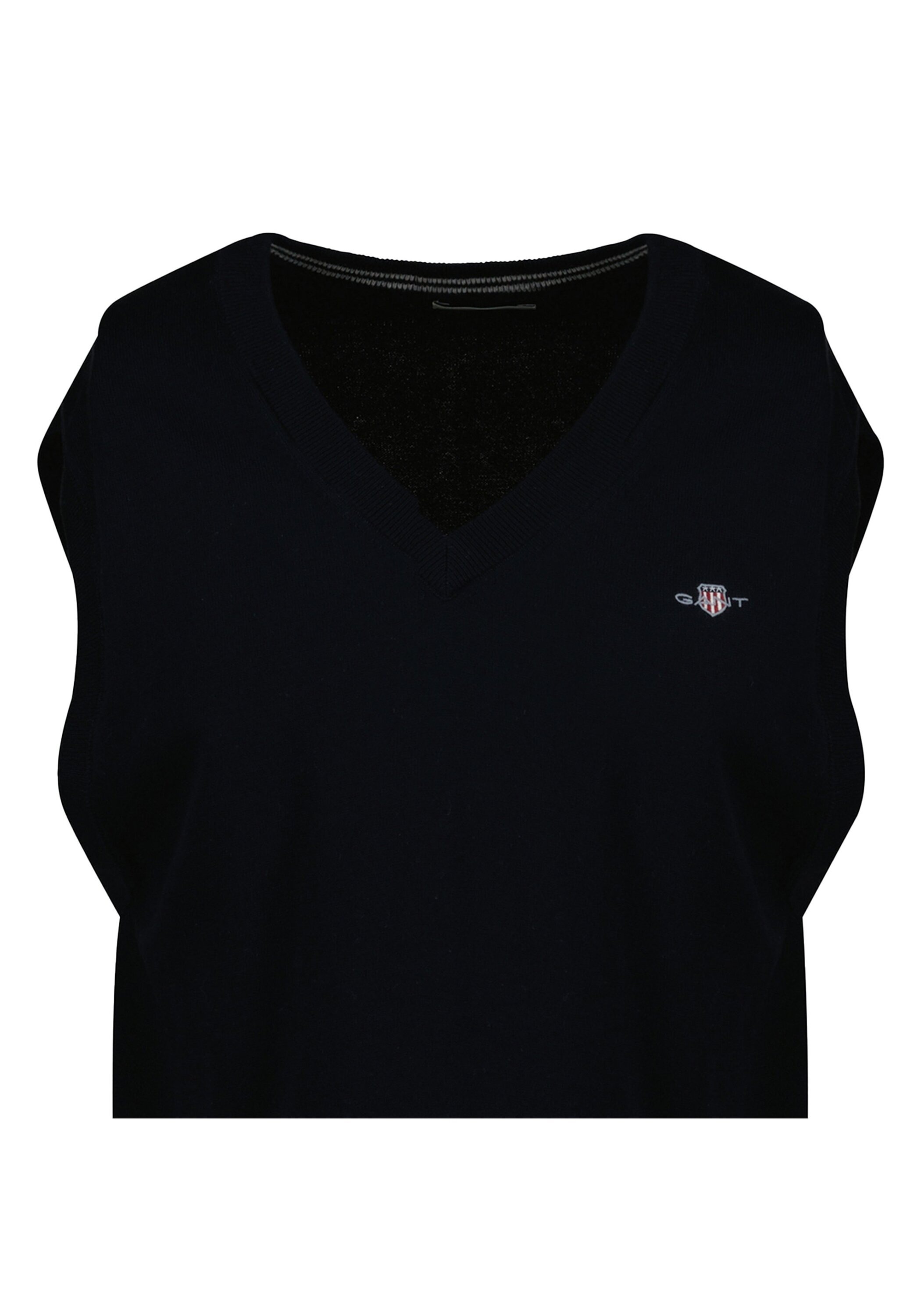 Gant Sweater "Strickpullover CLASSIC COTTON VEST" günstig online kaufen