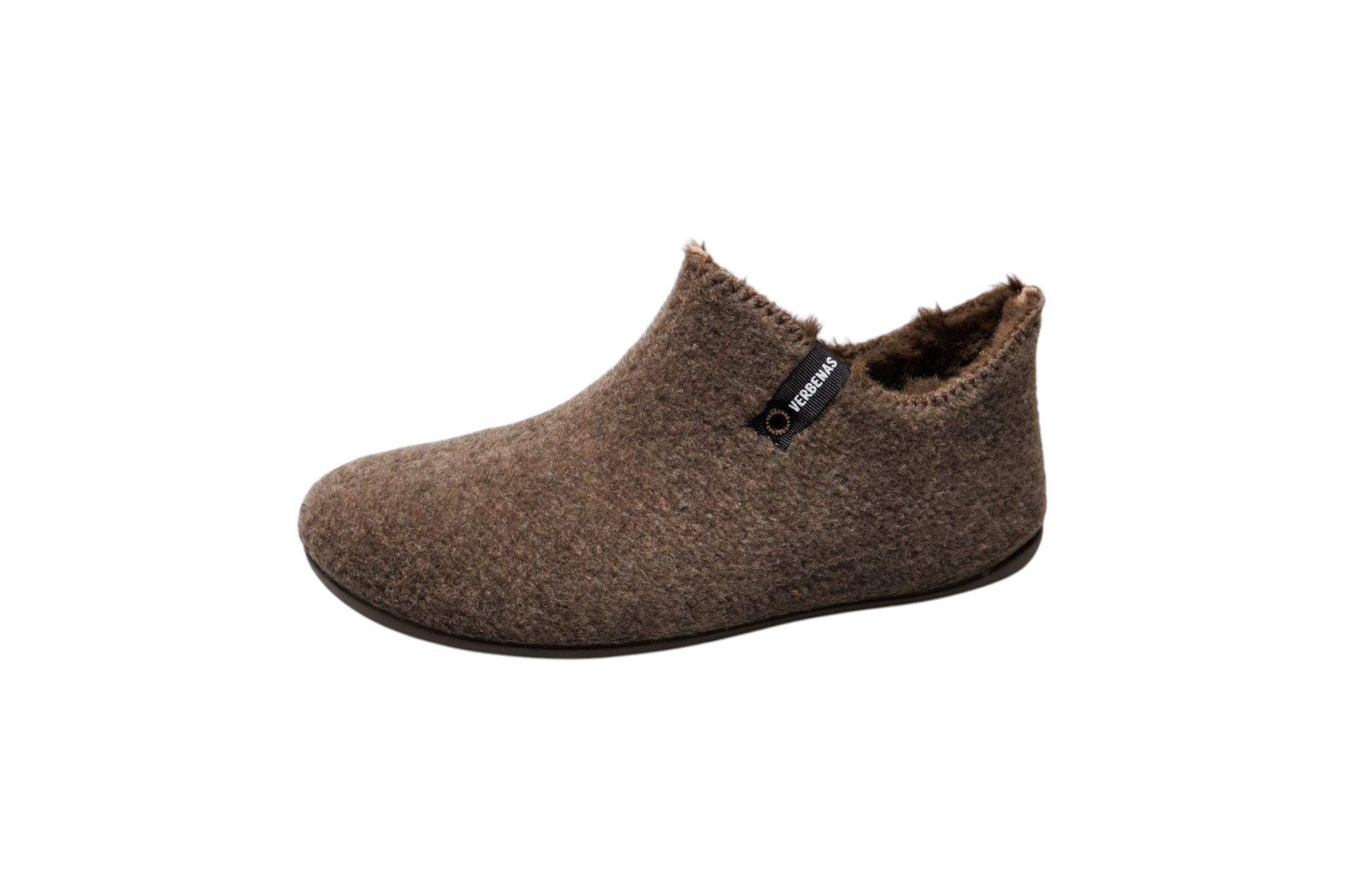 VERBENAS Hausschuh "EDWARD PICOS PET TONE" Hüttenschuh, Wohlfühlschuh, Homeslipper mit Warmfutter
