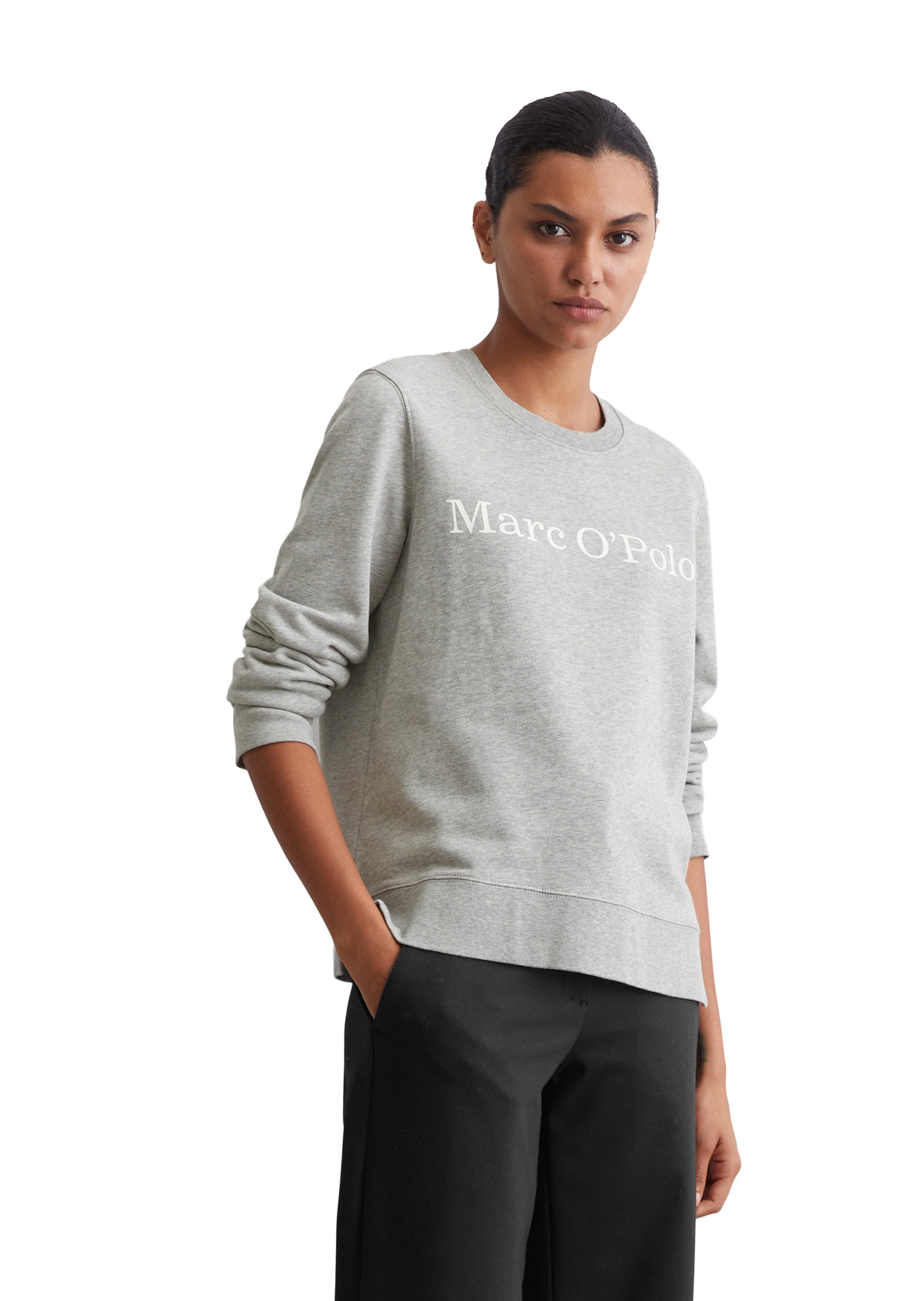 Sweatshirt »aus Organic Cotton«