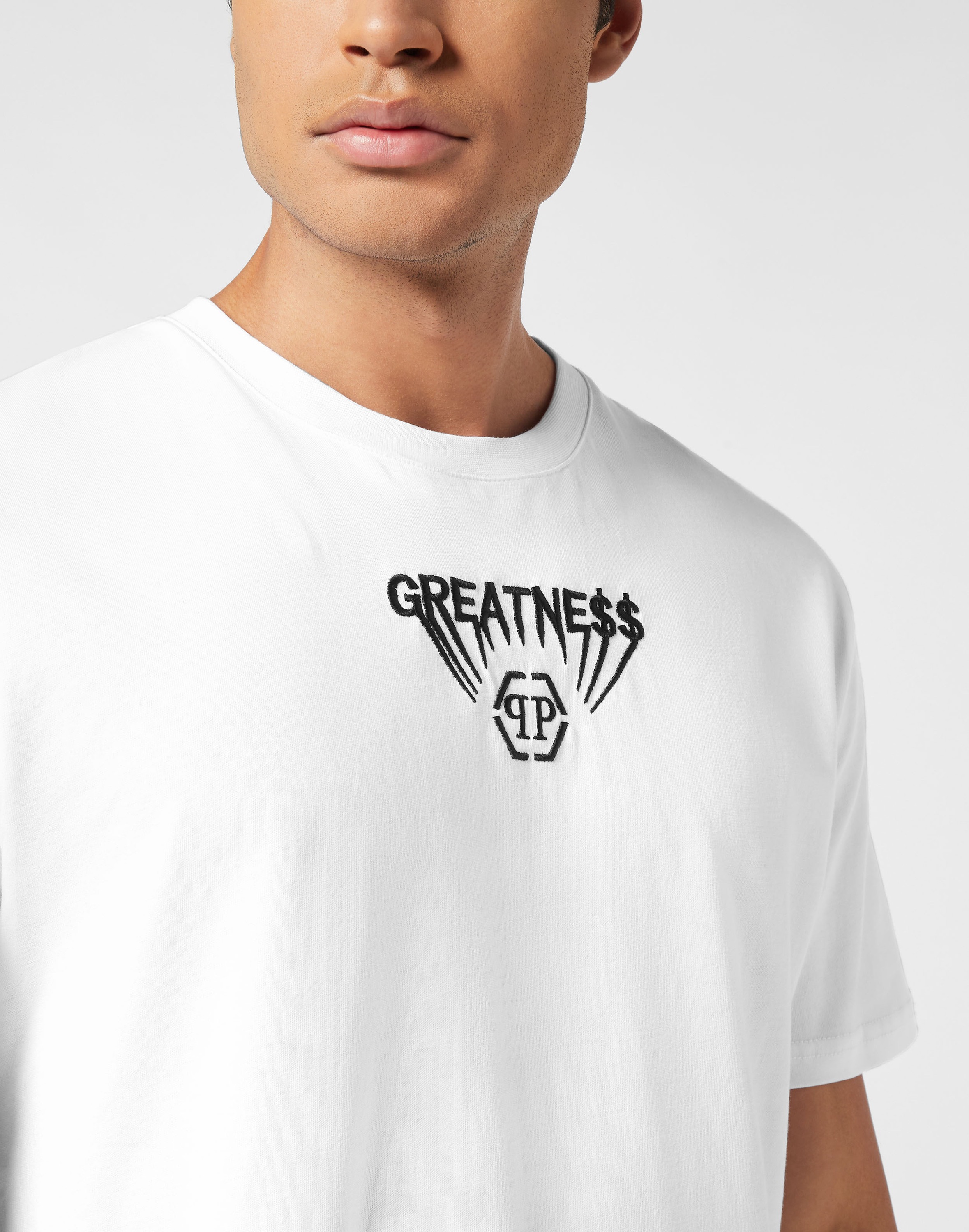 Thumbnail - PHILIPP PLEIN T-Shirt "T-Shirt Rundhalsausschnitt Ss"