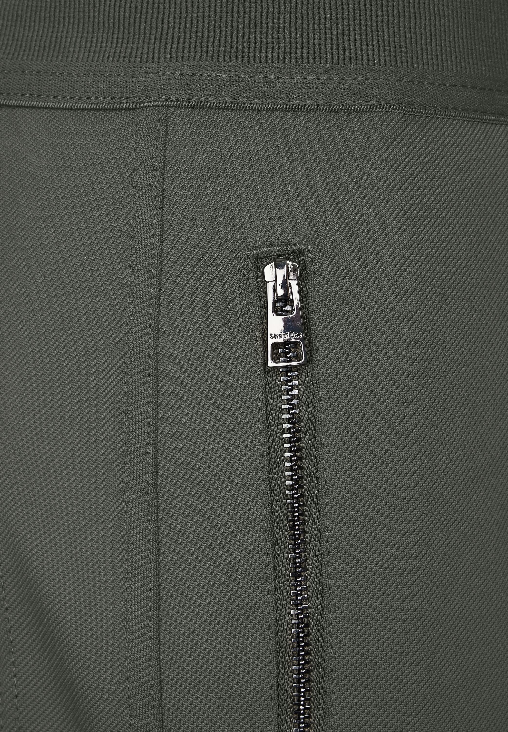 STREET ONE Jogger Pants, Middle Waist