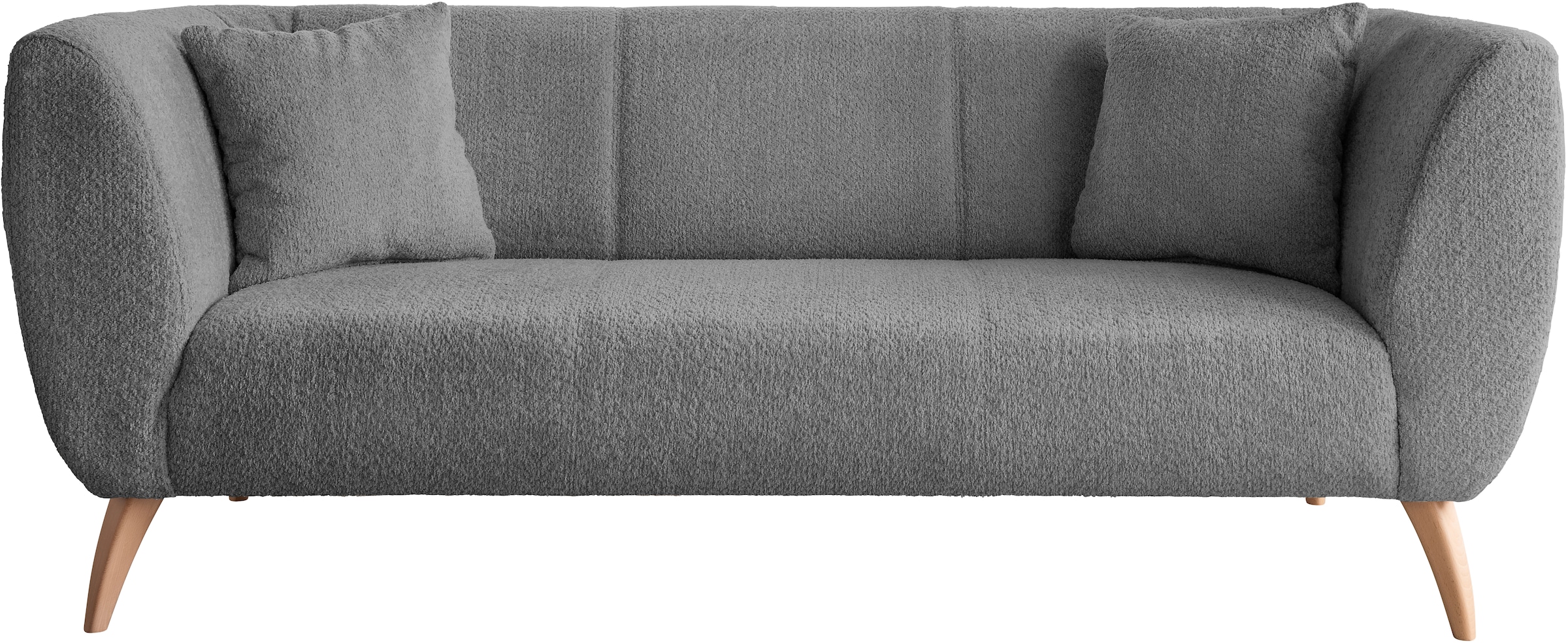 Home affaire 3-Sitzer zwei verschiedene Fußfarben wählbar günstig online kaufen
