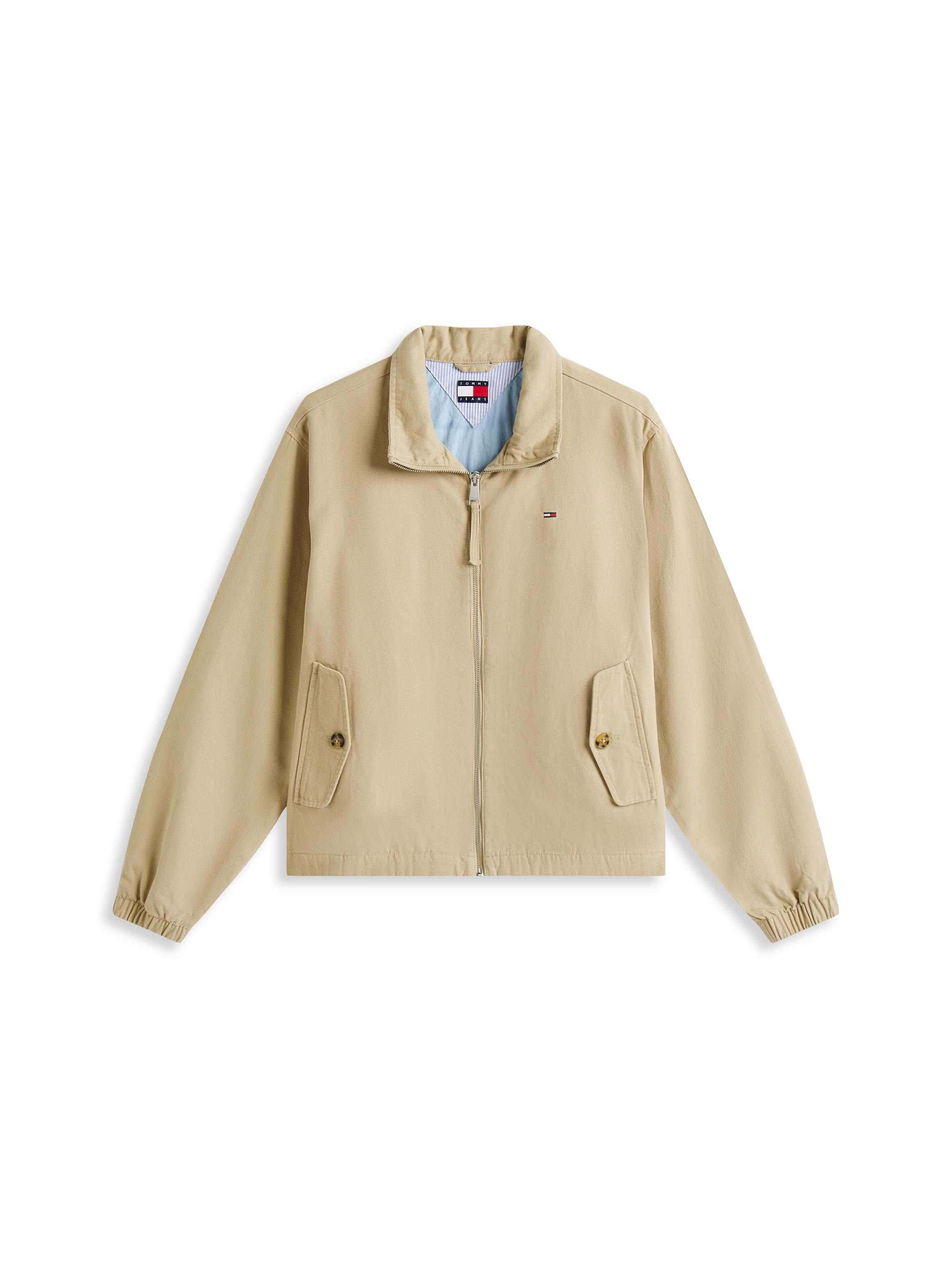 Tommy Jeans Blouson »TJW REG ZIP COTTON JACKET EXT«