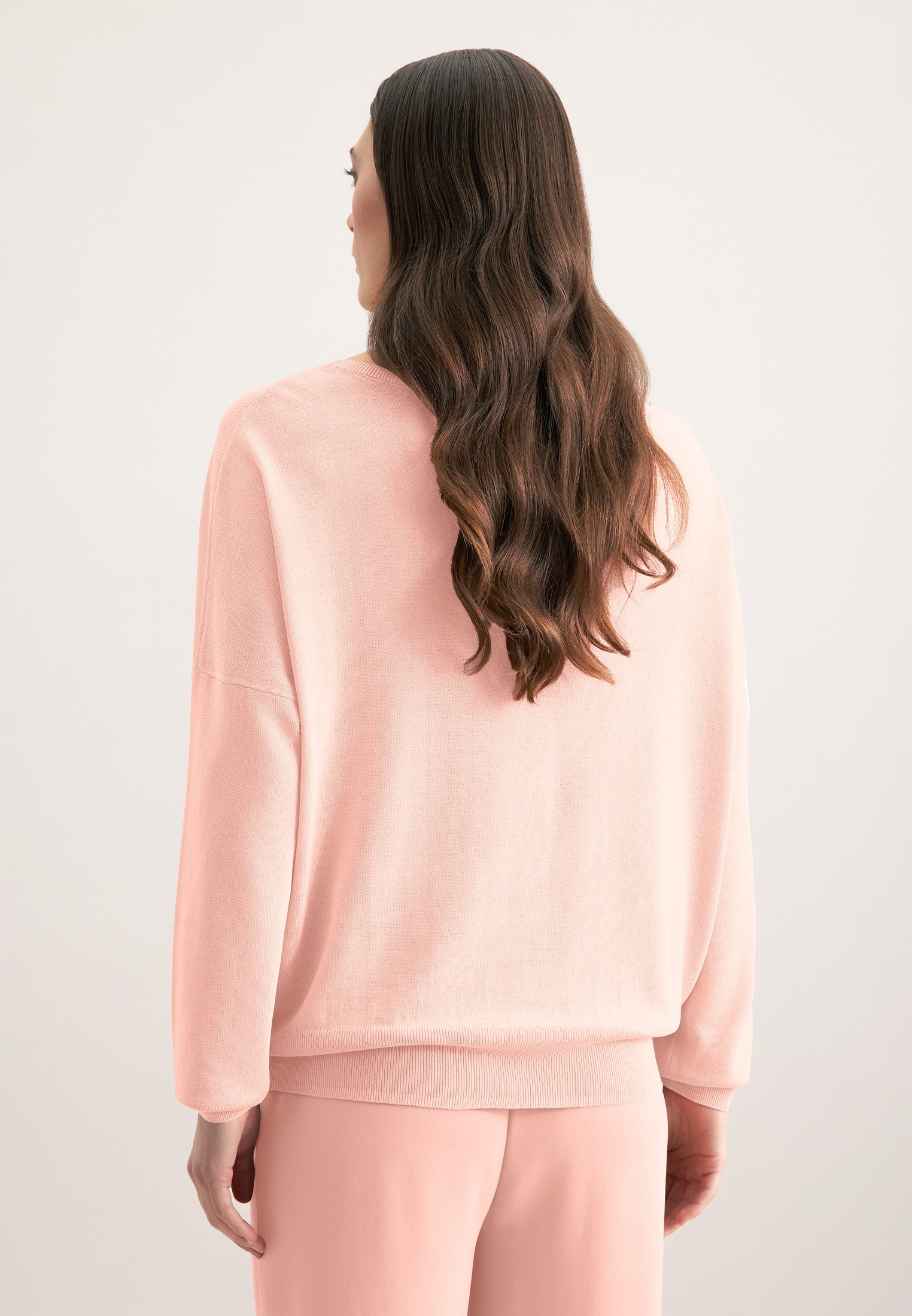 seidensticker Strickpullover "Schwarze Rose", 1/1 Rundhals günstig online kaufen