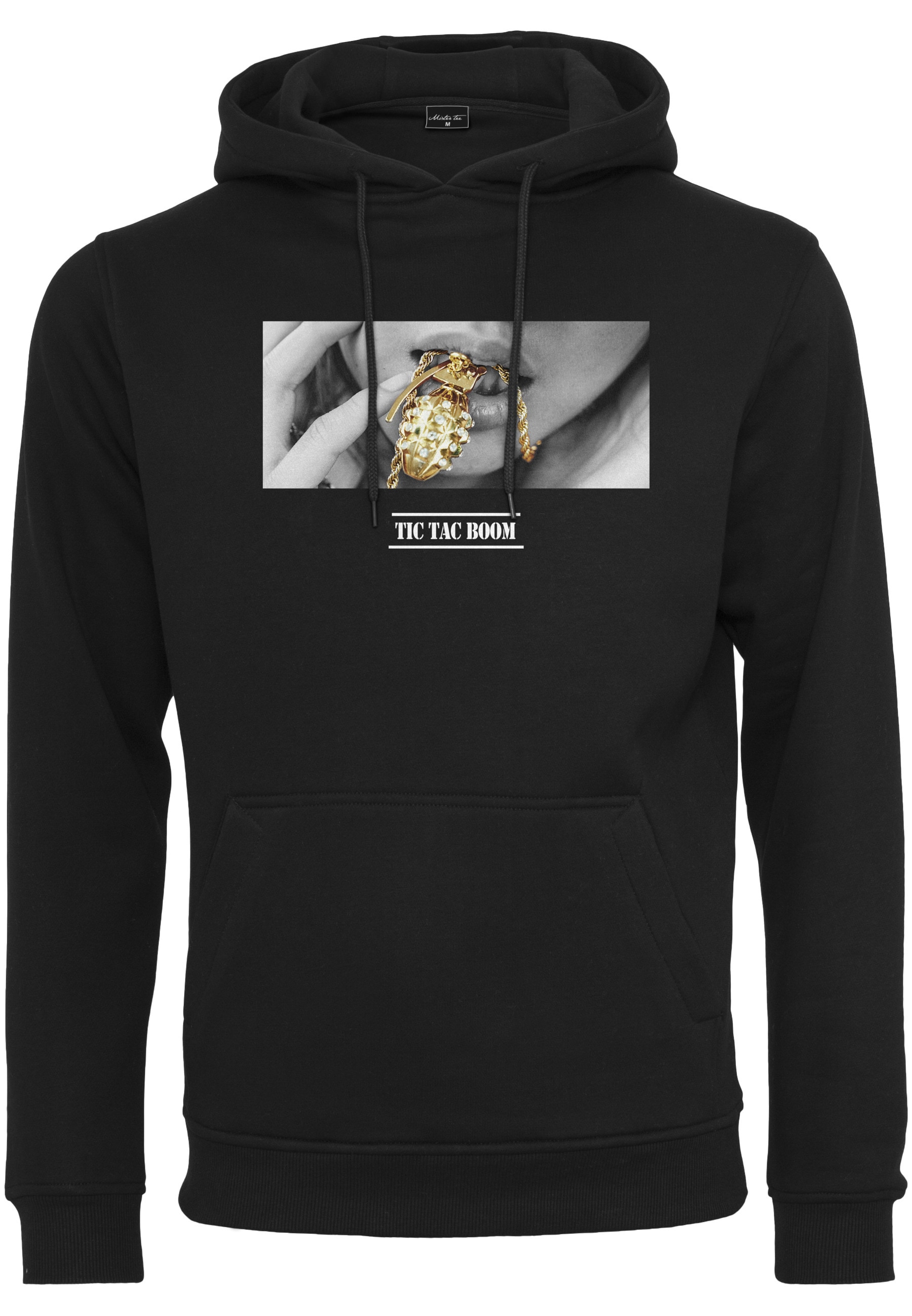 MisterTee Kapuzenpullover "MisterTee Herren Boom Hoody" 1 Stk. günstig online kaufen