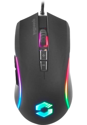 Speedlink Gaming-Maus »ZAVOS« su 5 Tasten + 2 dp...