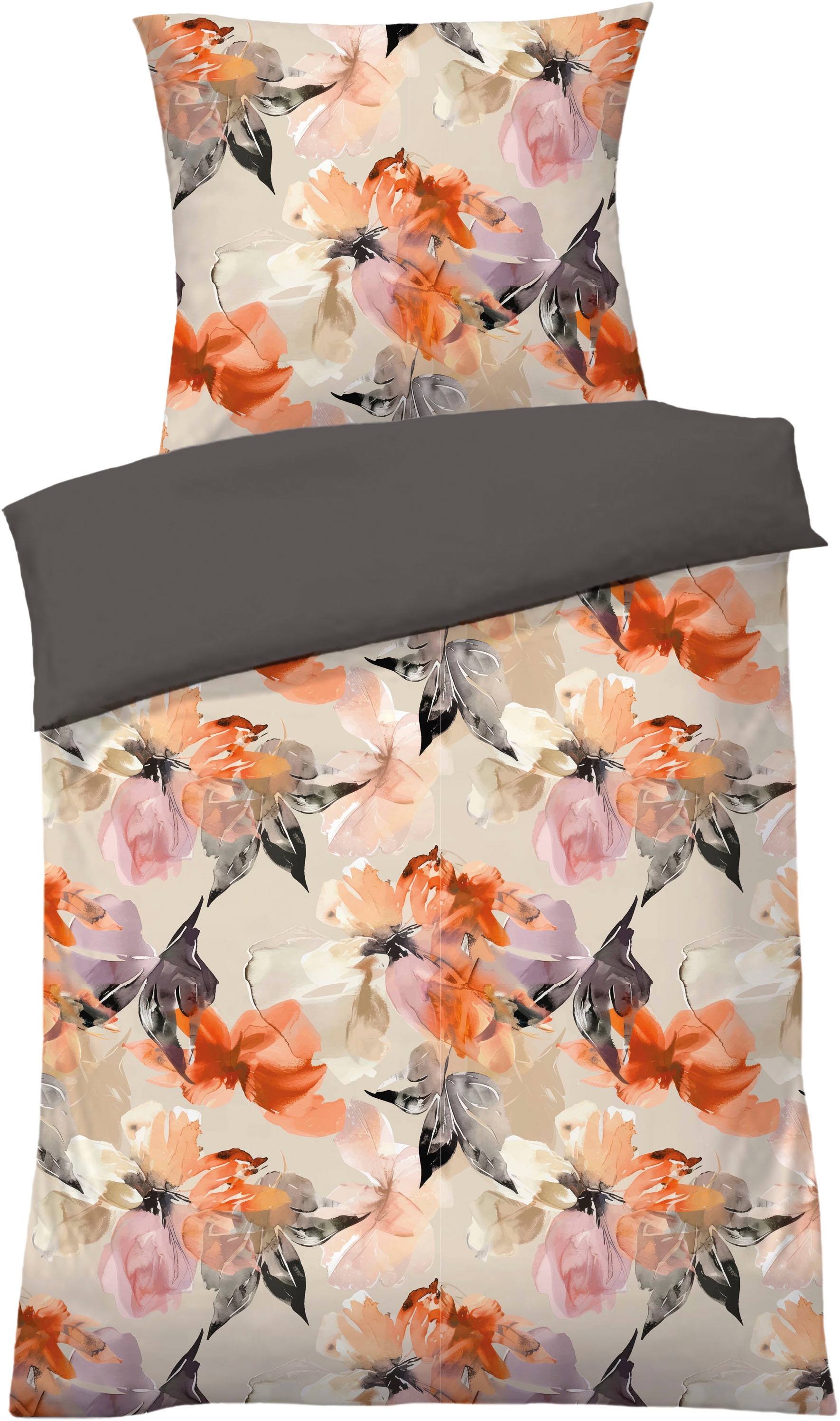 Dyckhoff Wendebettwäsche "Bloomsbury" 2 Stk. tlg. günstig online kaufen