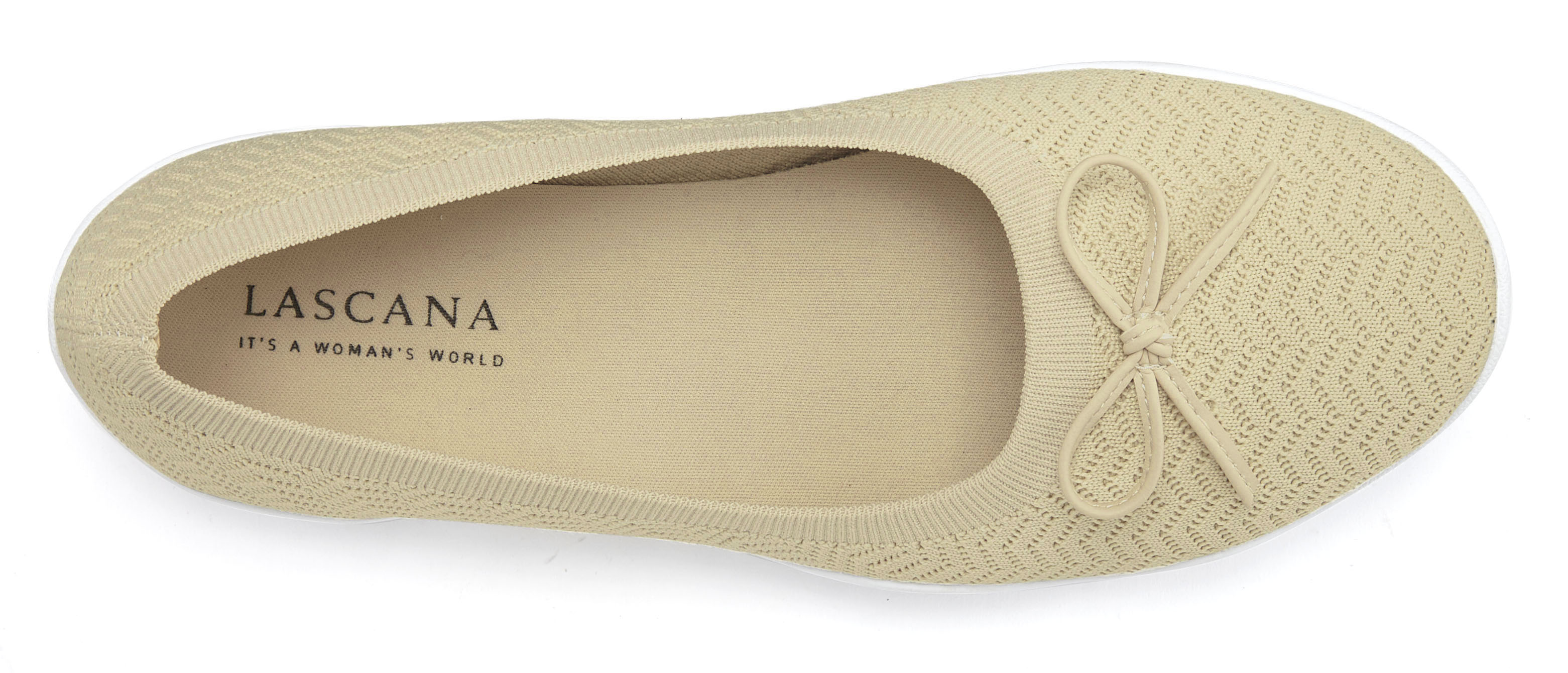Thumbnail - LASCANA Sneaker Ballerinas Slipper, Halbschuh, ultraleicht zum Reinschlüpfen VEGAN