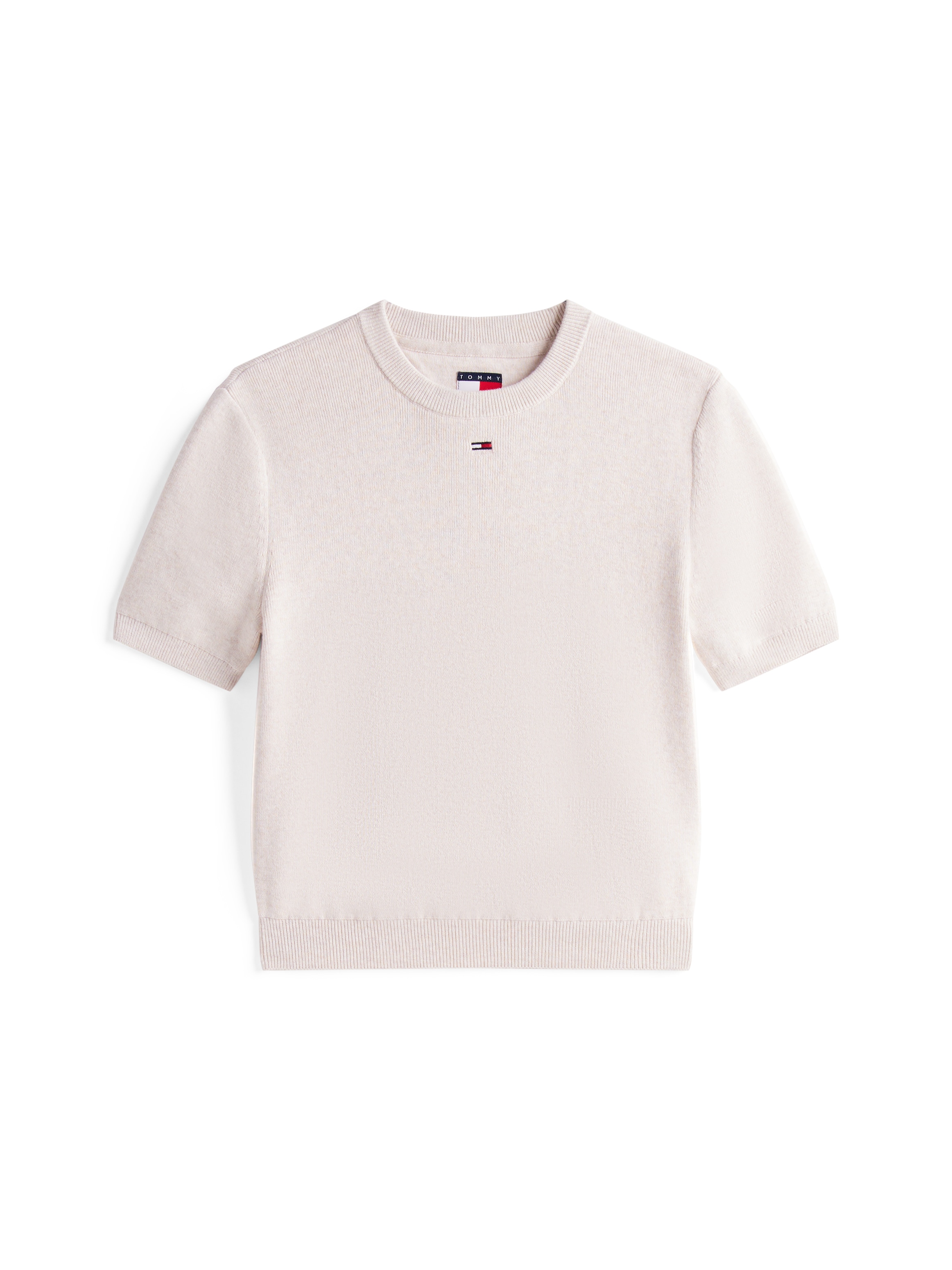 Tommy Jeans Kurzarmpullover »TJW ESSENTIAL SS SWEATER«