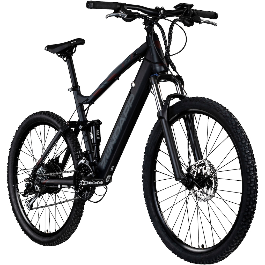 Zündapp E-Bike »XFS«, 27 Gang, Shimano, Tourney TX, Heckmotor 250 W