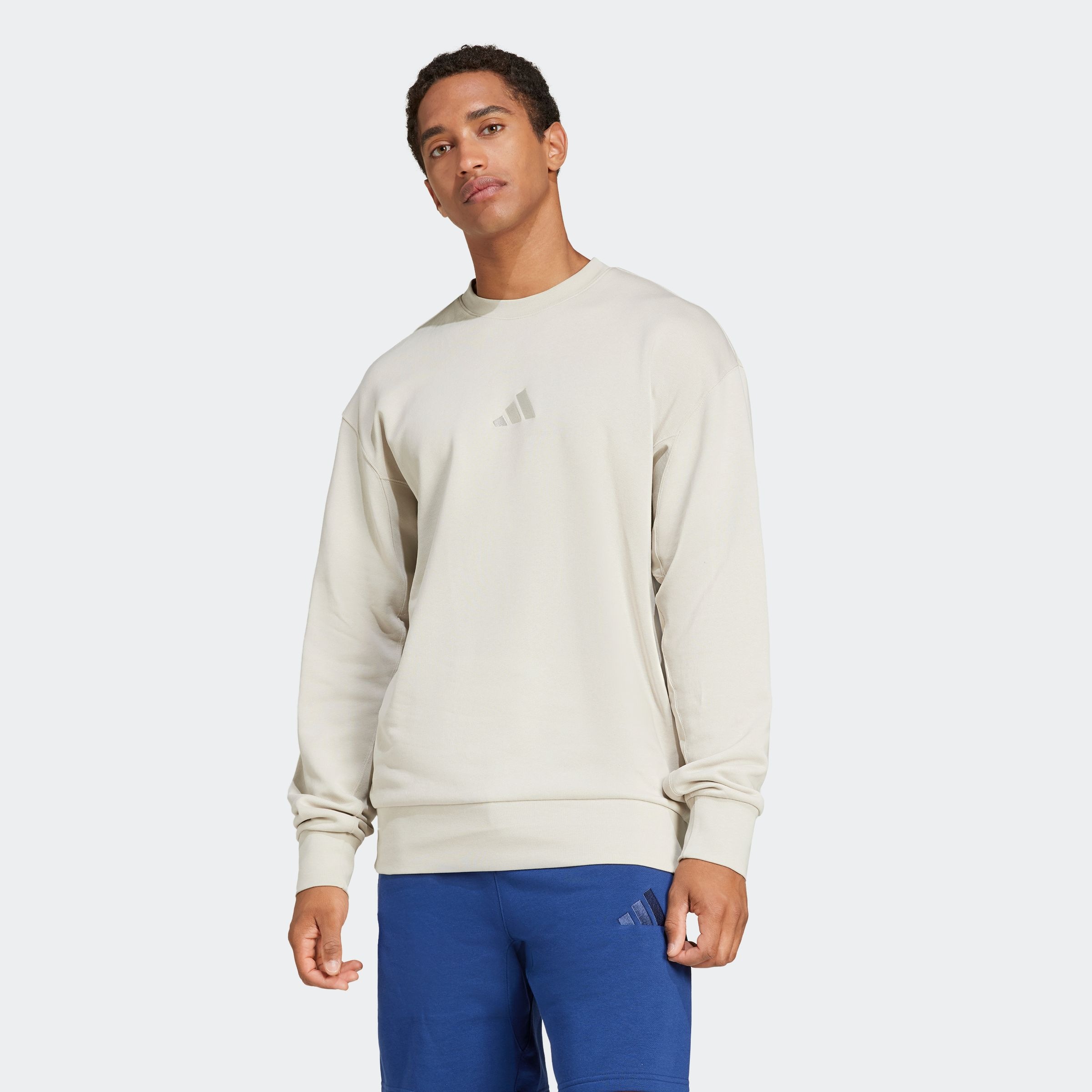 adidas Sportswear Sweatshirt "ALL SZN FRENCH TERRY", mit Rundhalsausschnitt, ohne Verschluss