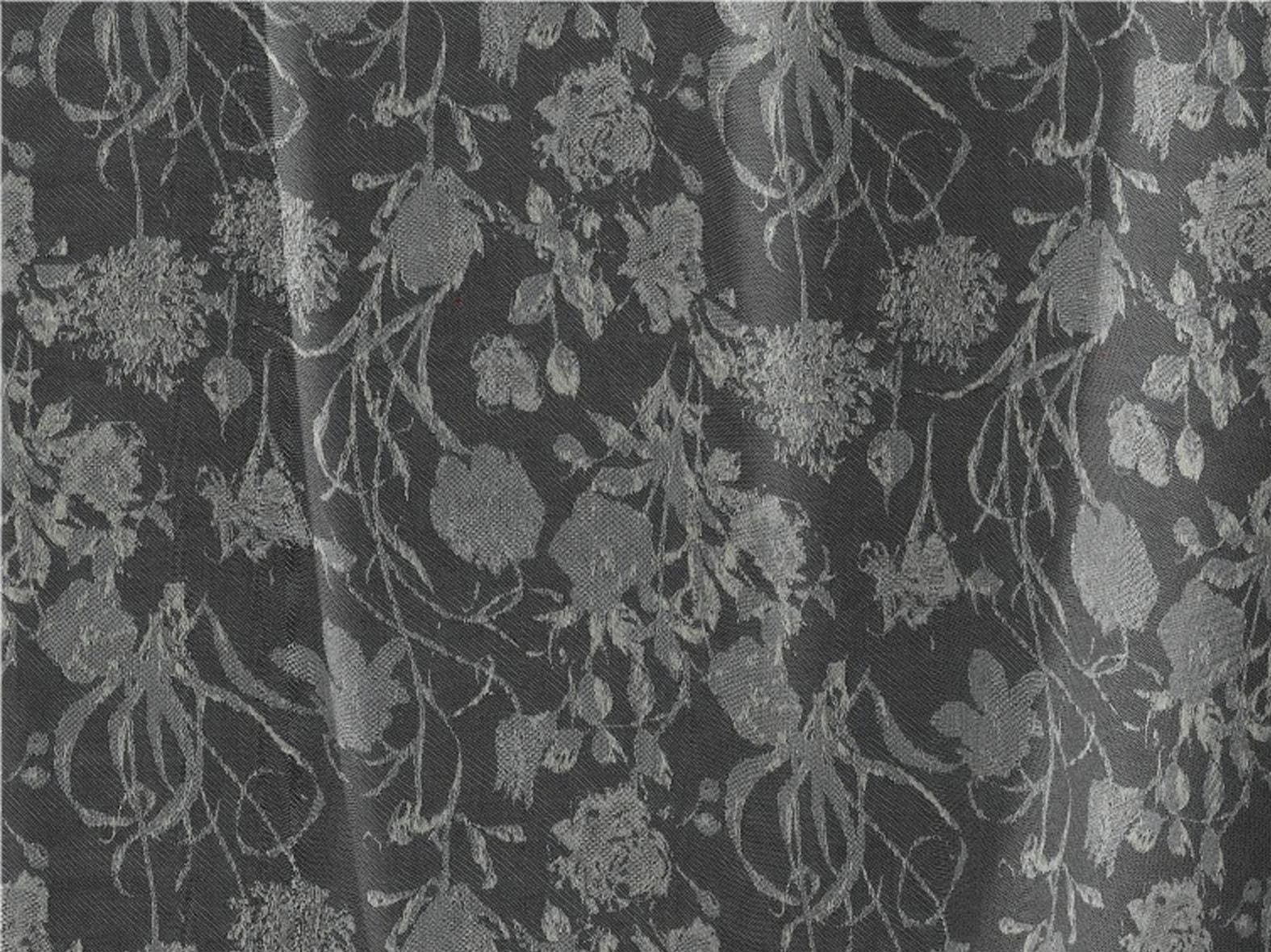 Adam Vorhang »Flower Cuvée« Ösen 1 Stk. tlg. aus 100% Bio-Baumwolle