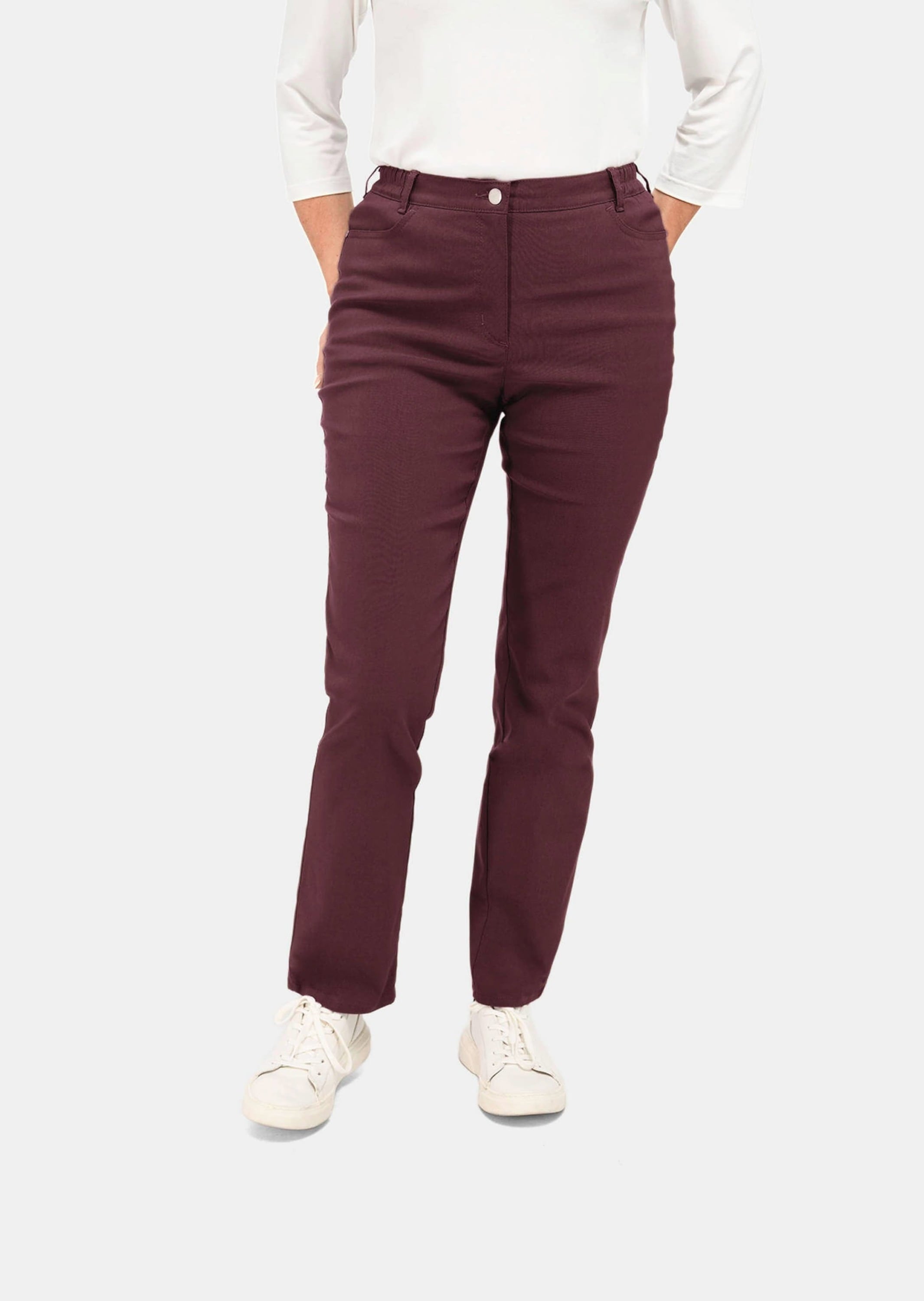 GOLDNER Stoffhose »Super-Stretch-Hose CARLA Perfekte Super-Stretch-Hose CARLA«