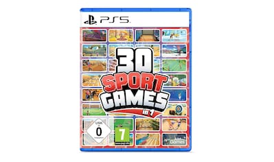 Spielesoftware »30 Sport Games in 1«, PlayStation 5