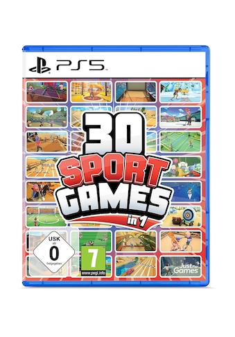 Astragon Spielesoftware »30 Sport Games in 1« P...