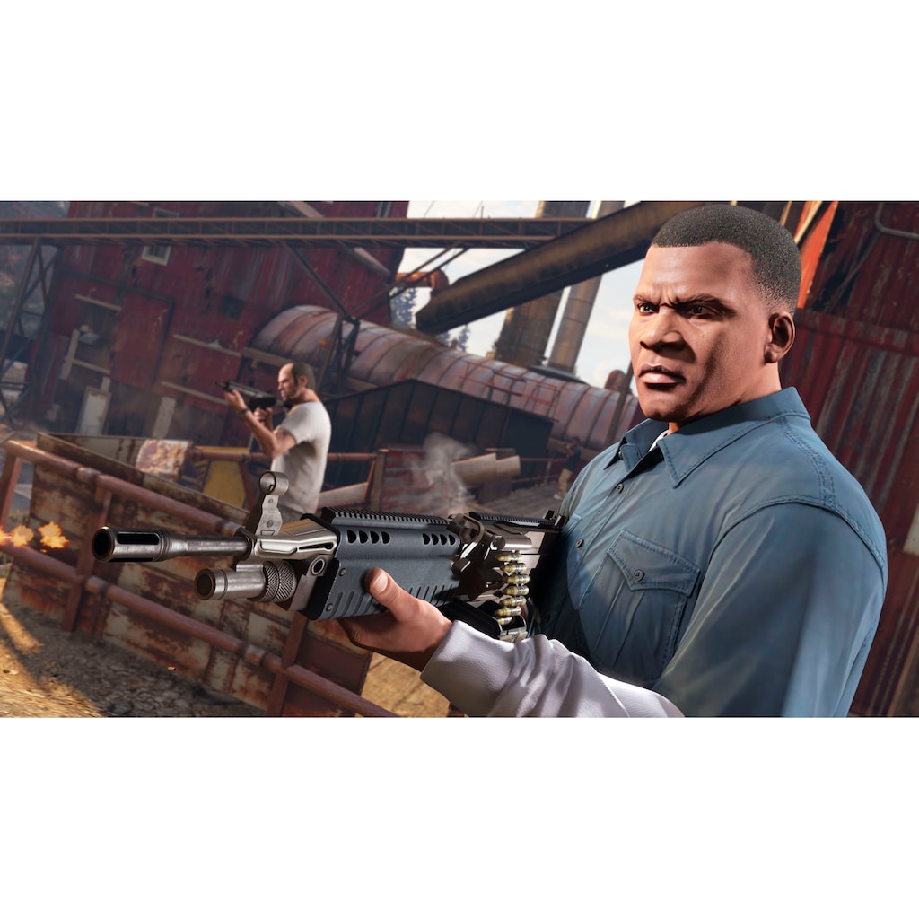 Rockstar Games Spielesoftware »GTA V«, PlayStation 5