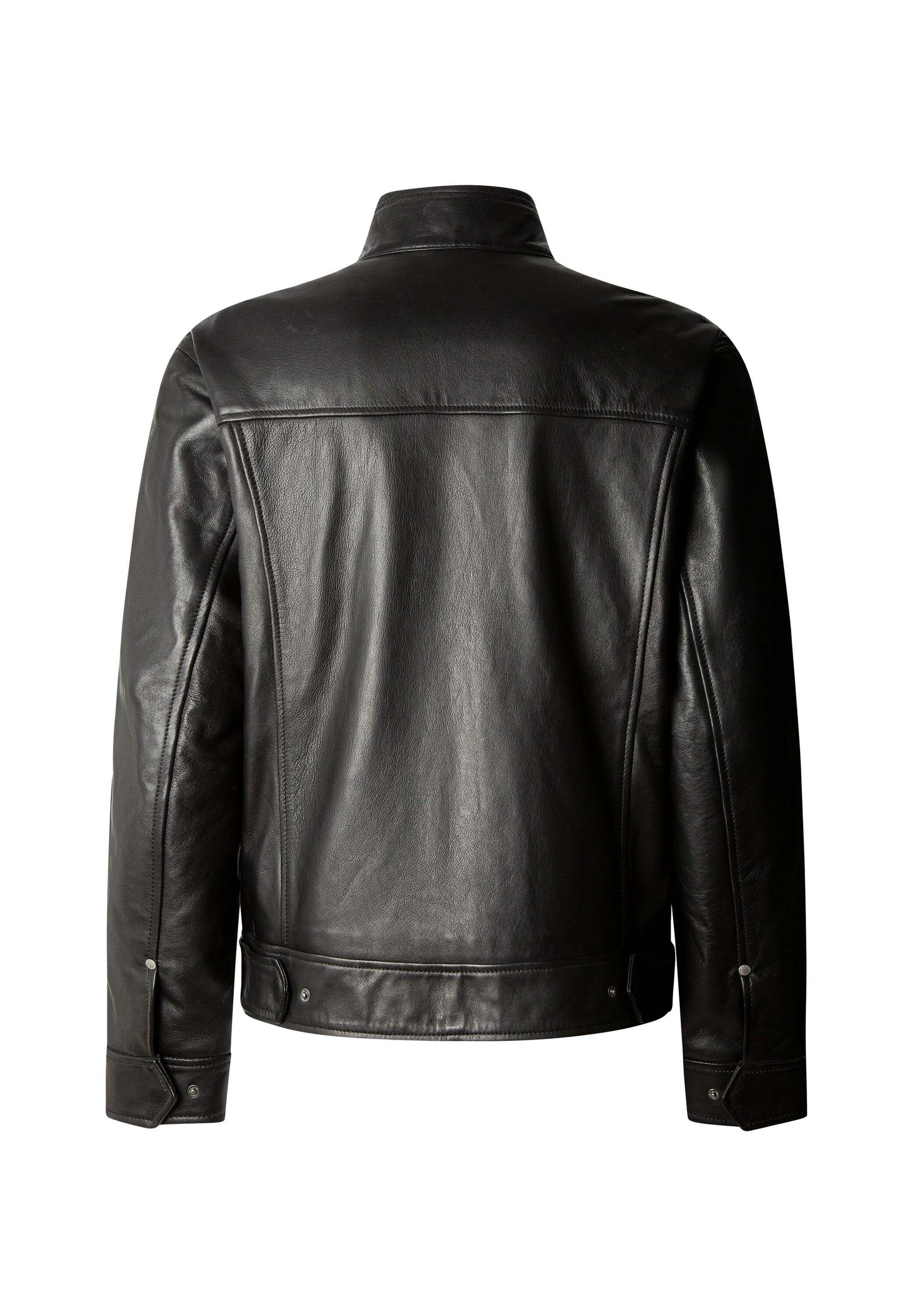 Pepe Jeans Lederjacke »Lederjacke LEATHER HARRINGTON«