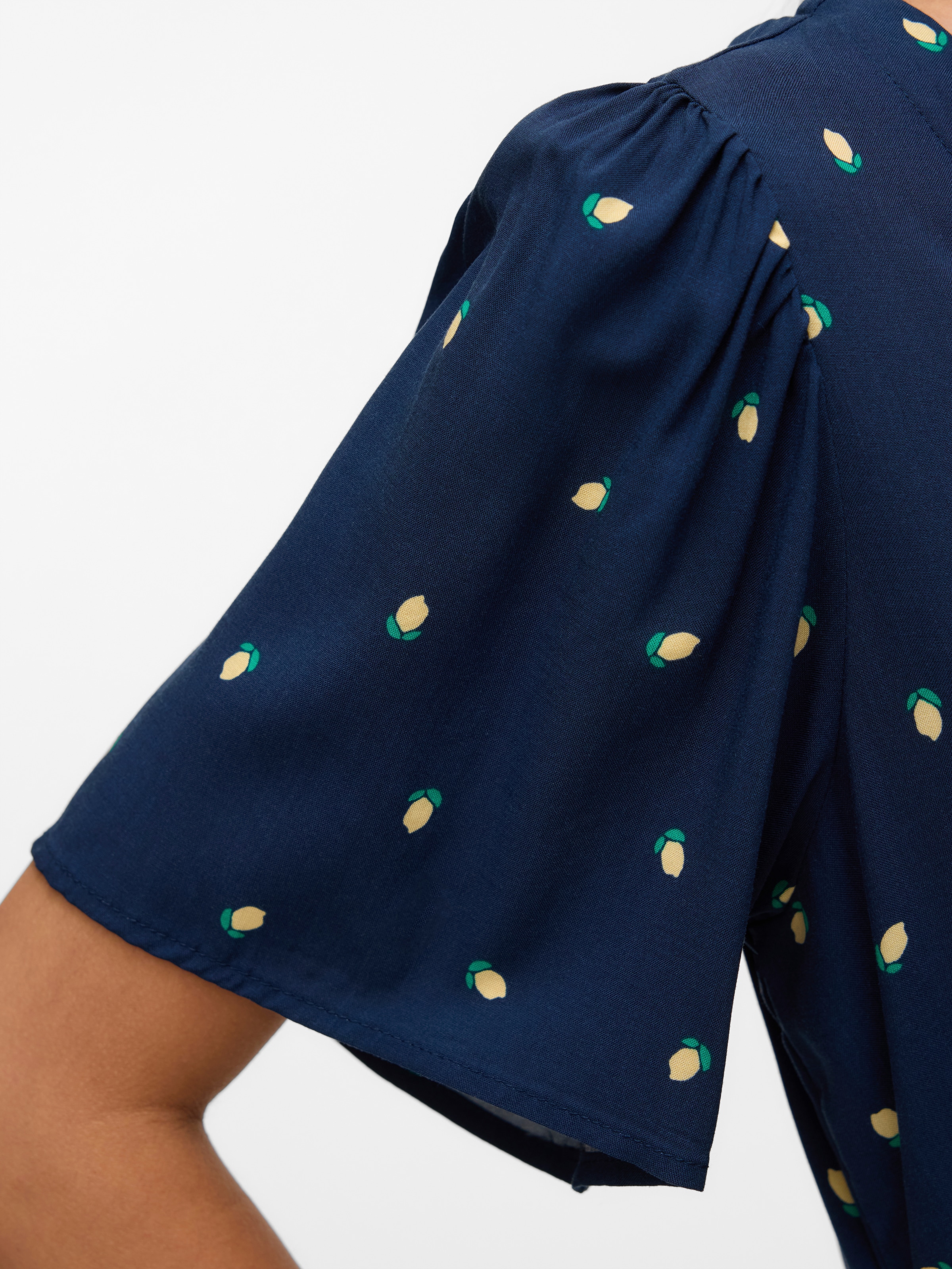 Vero Moda Minikleid »VMALBA SS SHORT DRESS WVN NOOS«, Sommerkleid