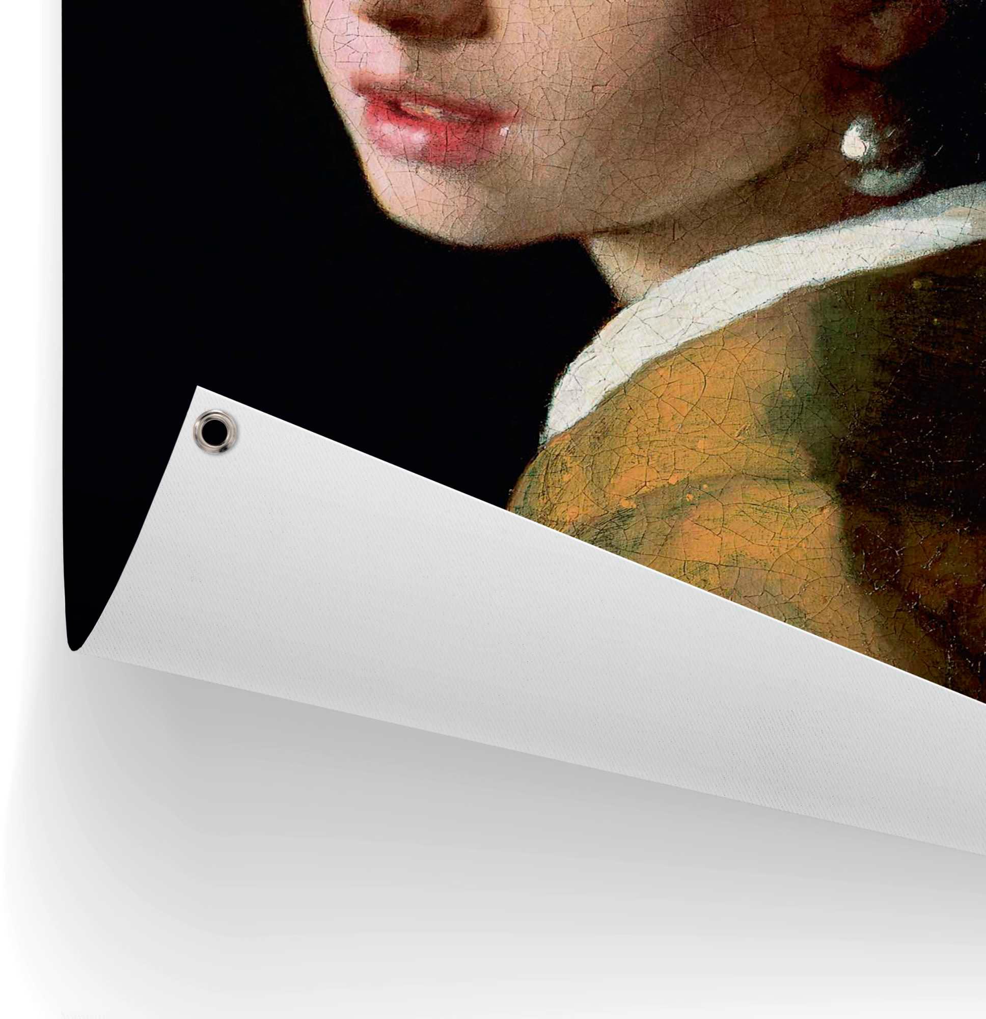 Reinders! Poster »Das Mädchen mit dem Perlenohrring«