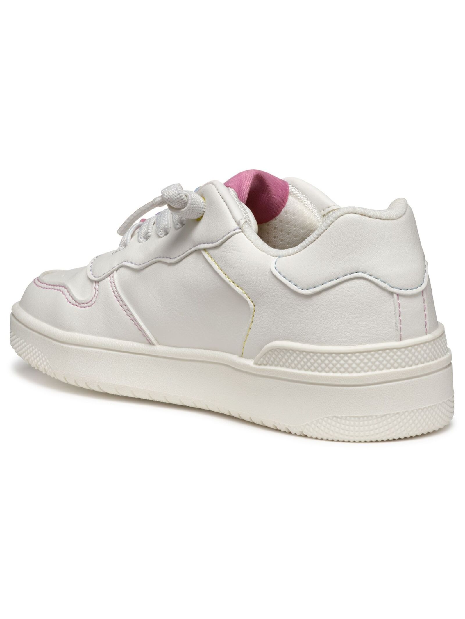 Geox Sneaker »Geox Sneaker Lederimitat/Textil«