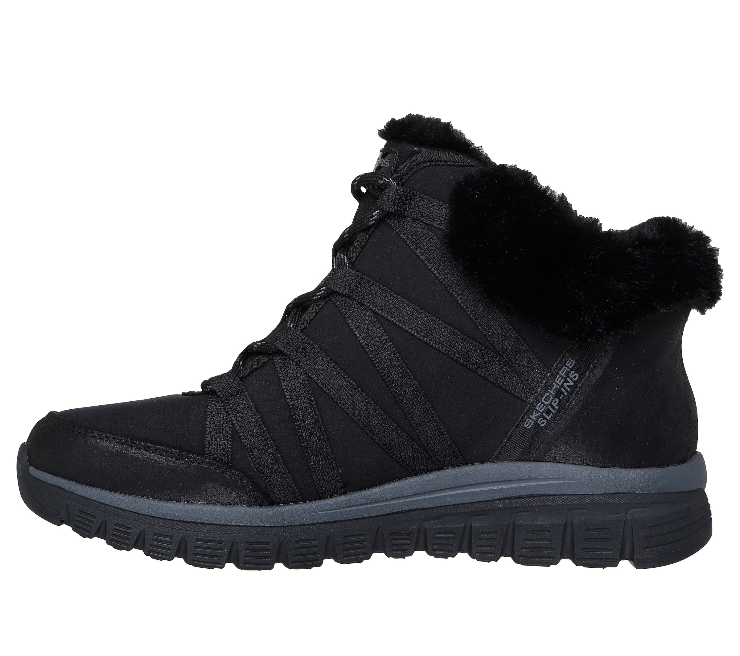 Skechers Winterstiefelette »GRACEFUL-COZY STROLLS«  Winterboots, Schnürboots mir Air-Cooled Memory Foam