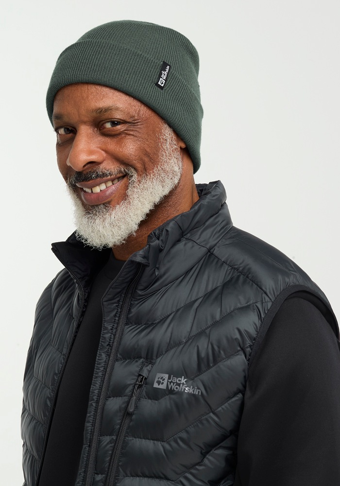 Jack Wolfskin Beanie "RIB BEANIE" günstig online kaufen