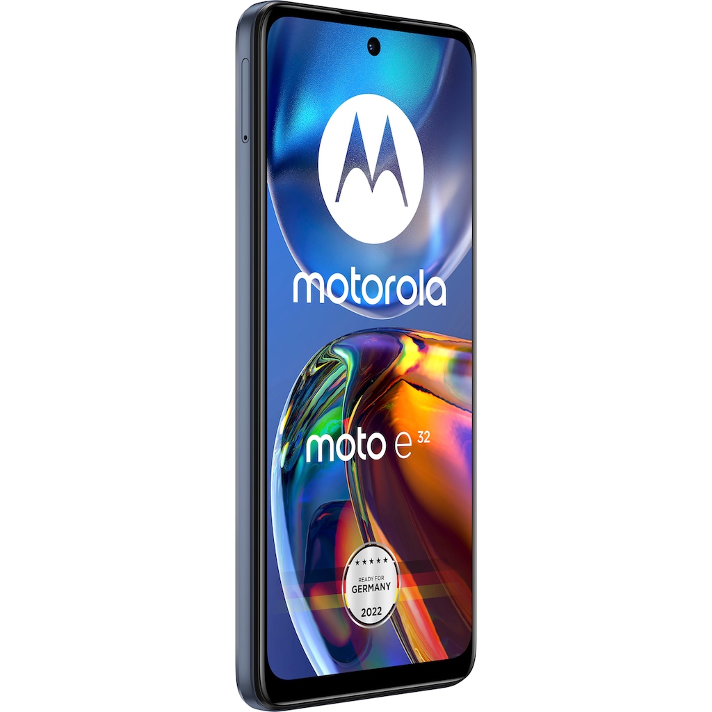 Motorola Smartphone »e32«, Gravity Grey, 16,51 cm/6,5 Zoll, 64 GB Speicherplatz, 16 MP Kamera