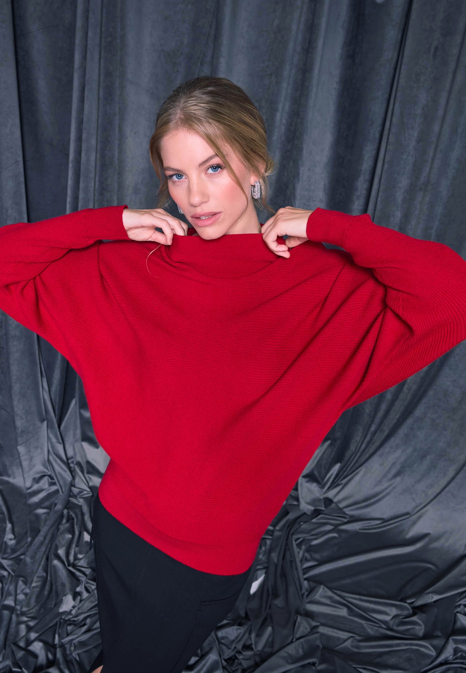 Zero Strickpullover »zero Pullover mit Turtleneck«, (1 tlg.), Plain/ohne Details