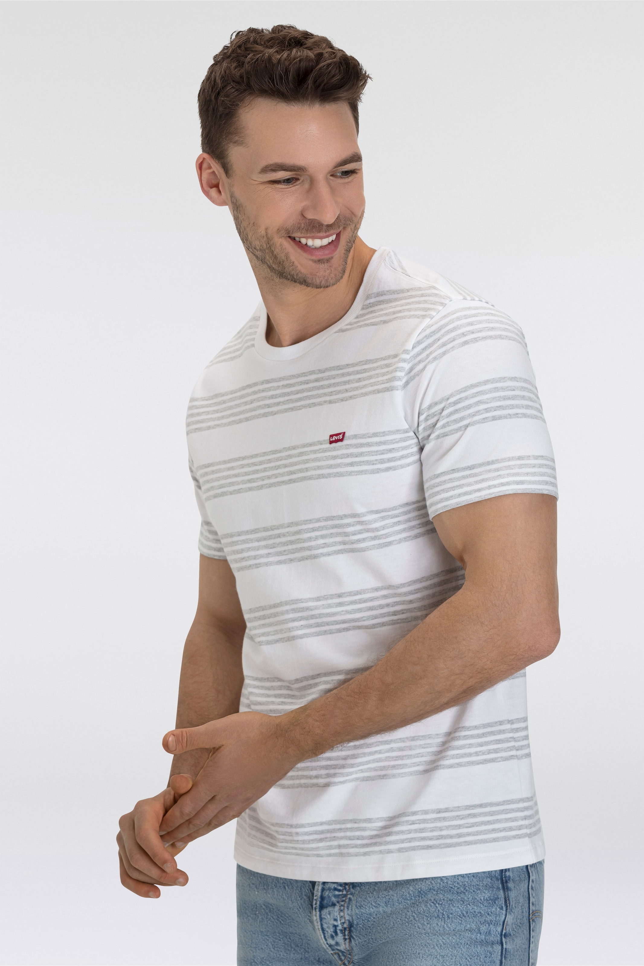 Levi's® T-Shirt, mit Streifenmuster
