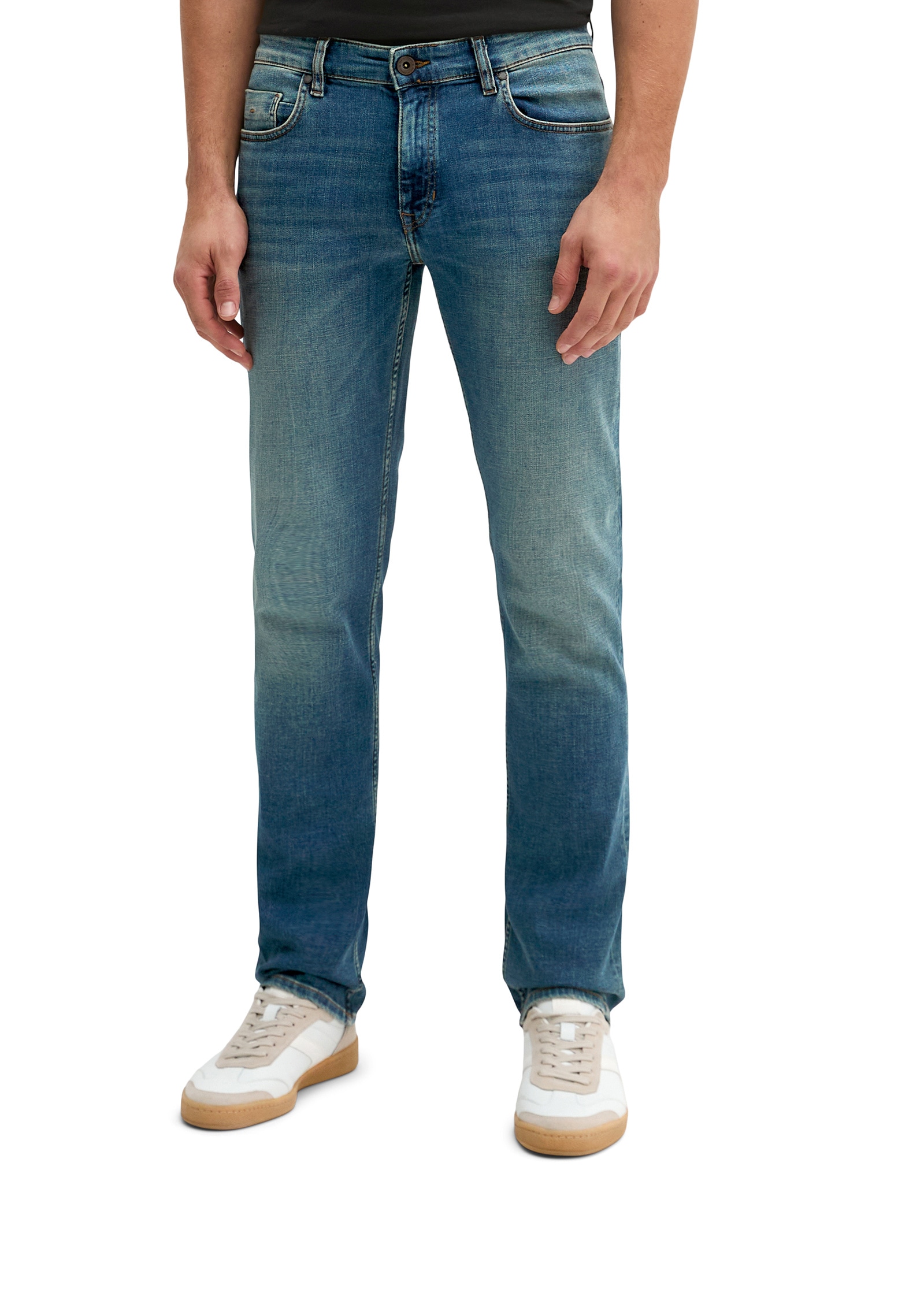 Marc O'Polo Regular-fit-Jeans »aus Bio-Baumwoll-Mix«