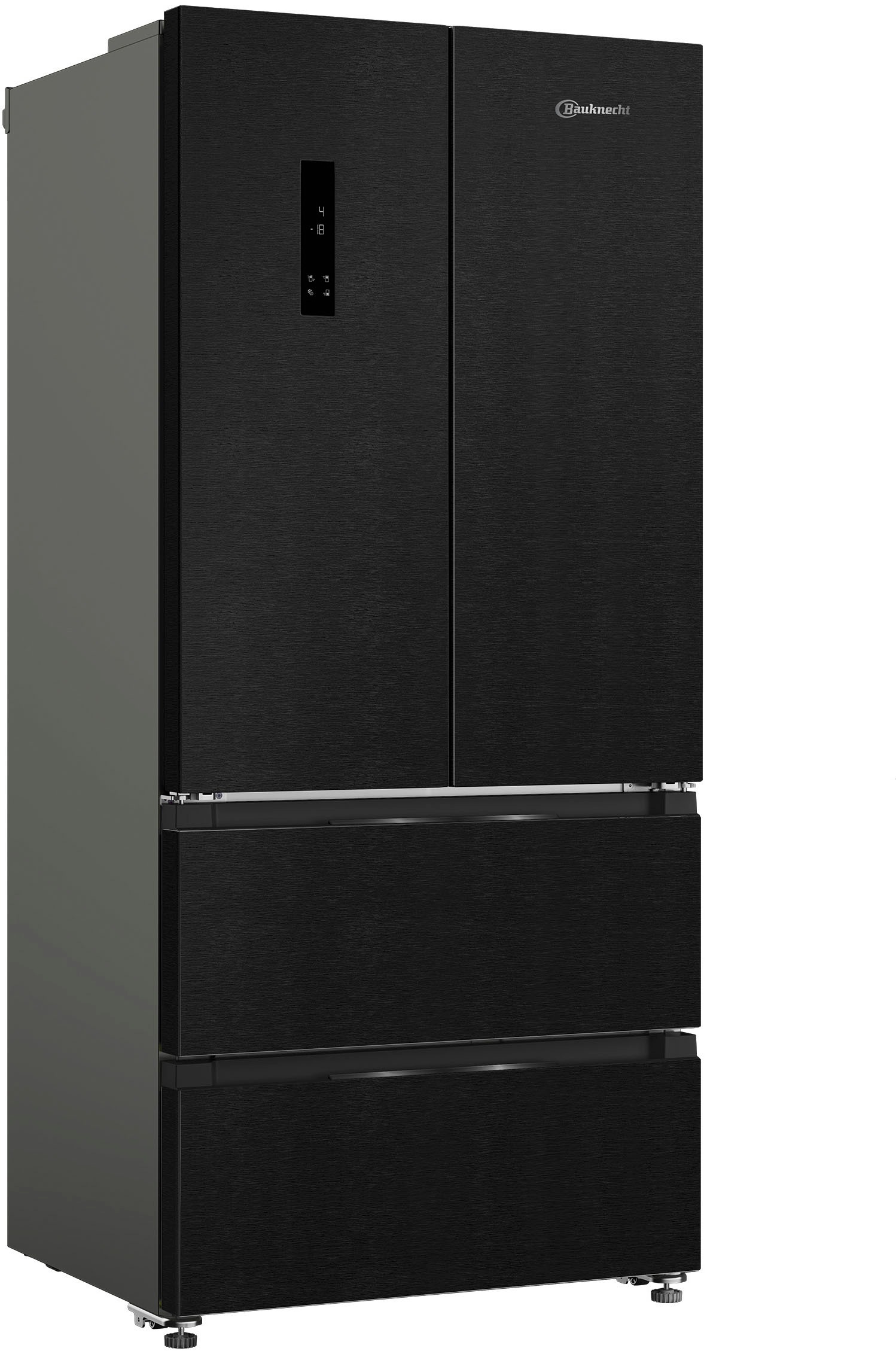 BAUKNECHT French Door "KGDD NF 1820XLD BL" 182,3 cm hoch 83,2 cm breit NoFr günstig online kaufen