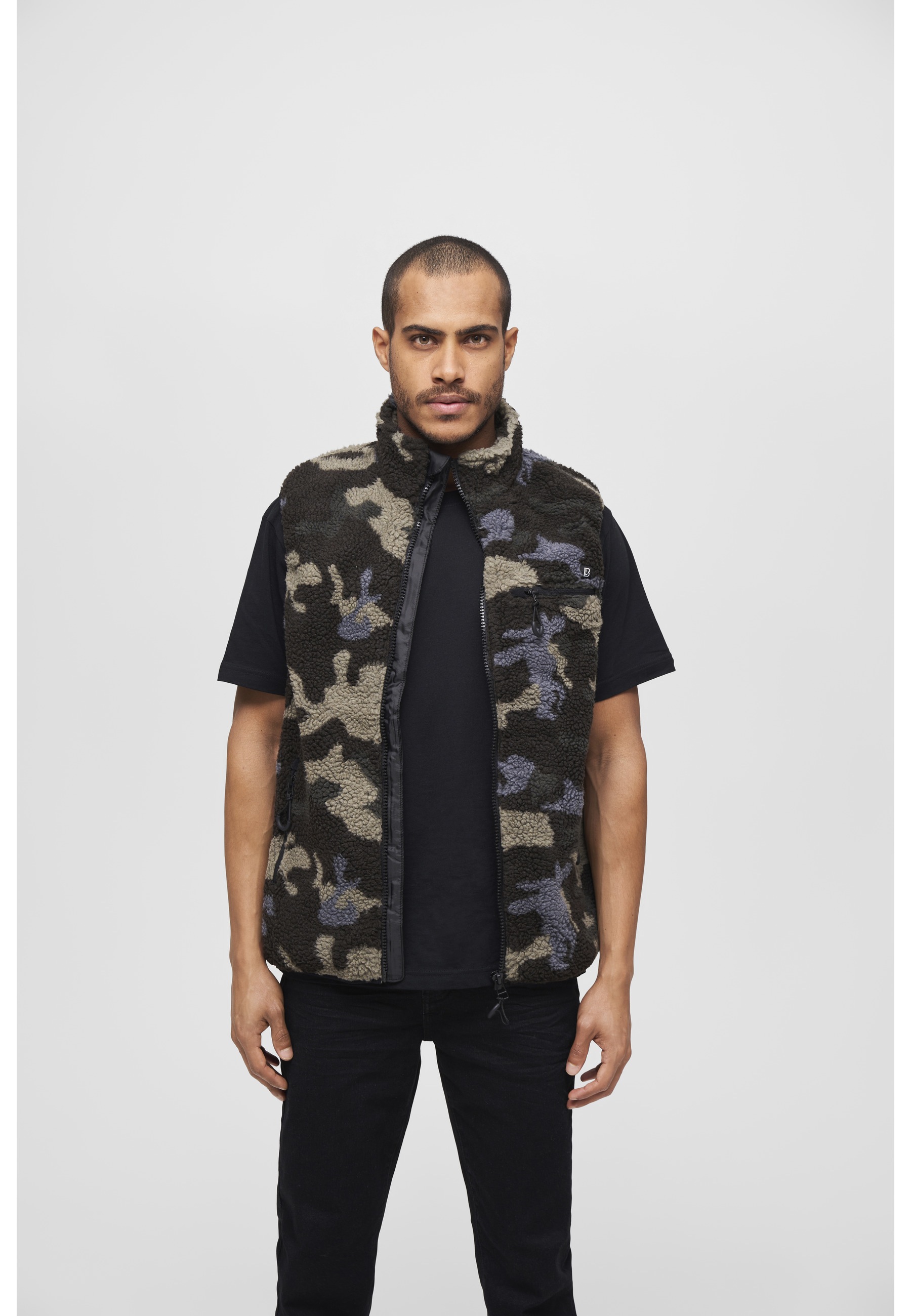 Brandit Funktionsweste »Brandit Herren Teddyfleece Vest Men« 1