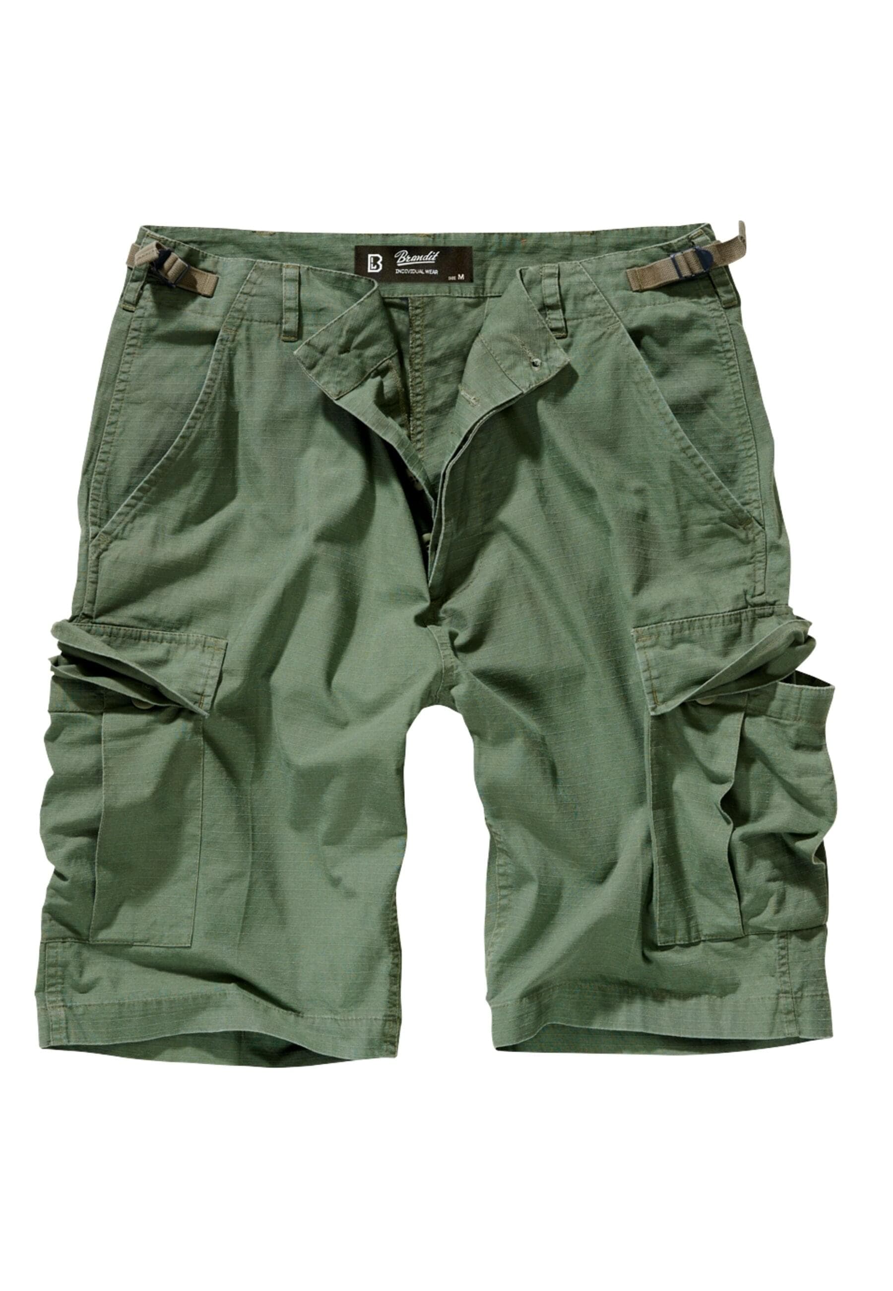 Brandit Stoffhose »Brandit Herren BDU Ripstop Shorts«, (1 tlg.)