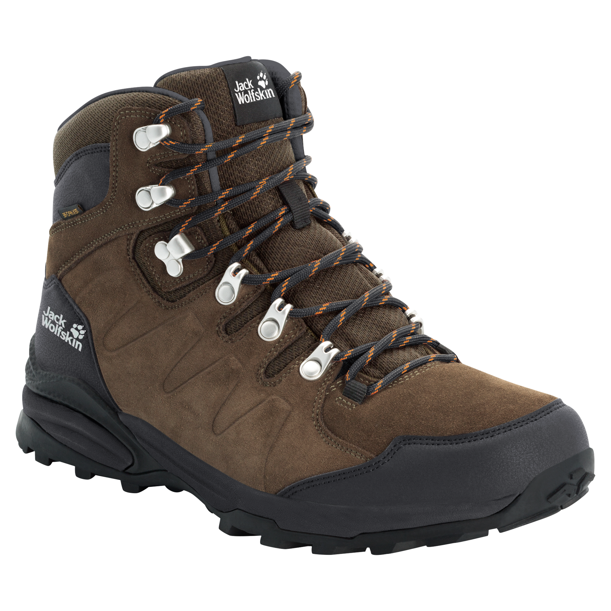 Jack Wolfskin Wanderschuh »REFUGIO TEXAPORE MID M«, Wasserdicht