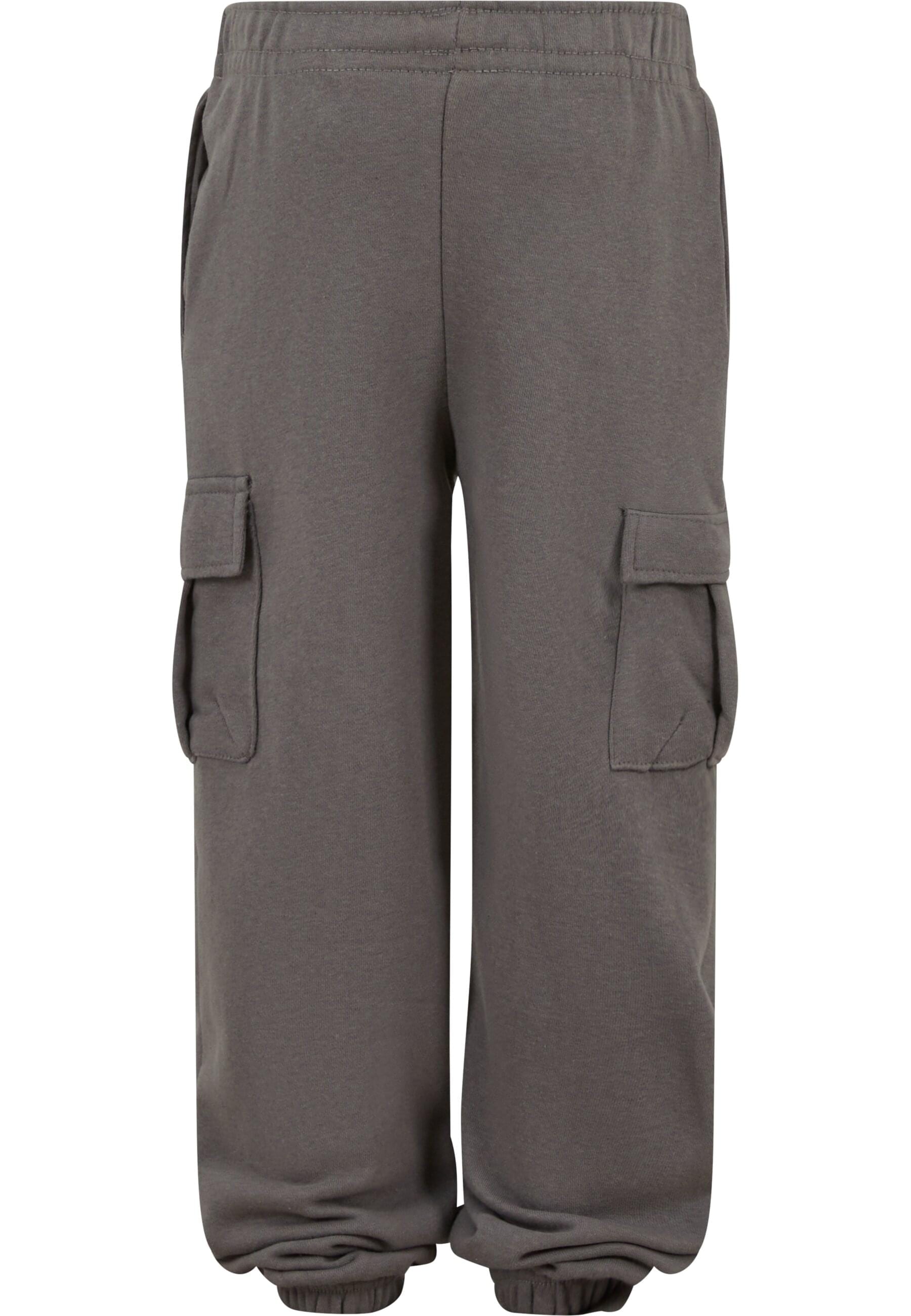 URBAN CLASSICS Cargohose »Urban Classics Boys Light Terry Wide Cargo Sweatpants«, (1 tlg.)