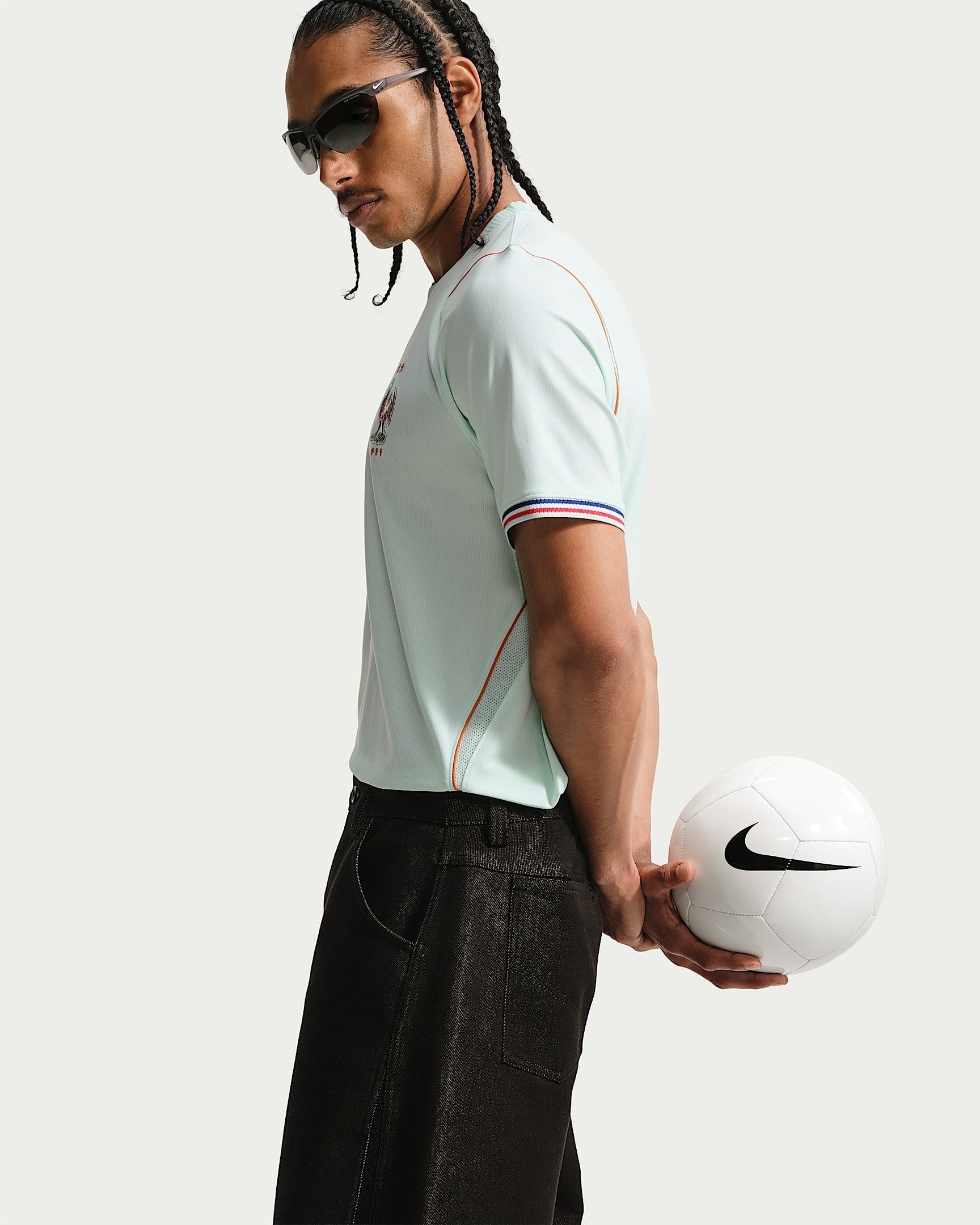 Nike Fußballtrikot »Frankreich 2026 Auswärts Replika-Fußballtrikot (Herren)« für Training und Freizeit, mit Dri-FIT-Technologie