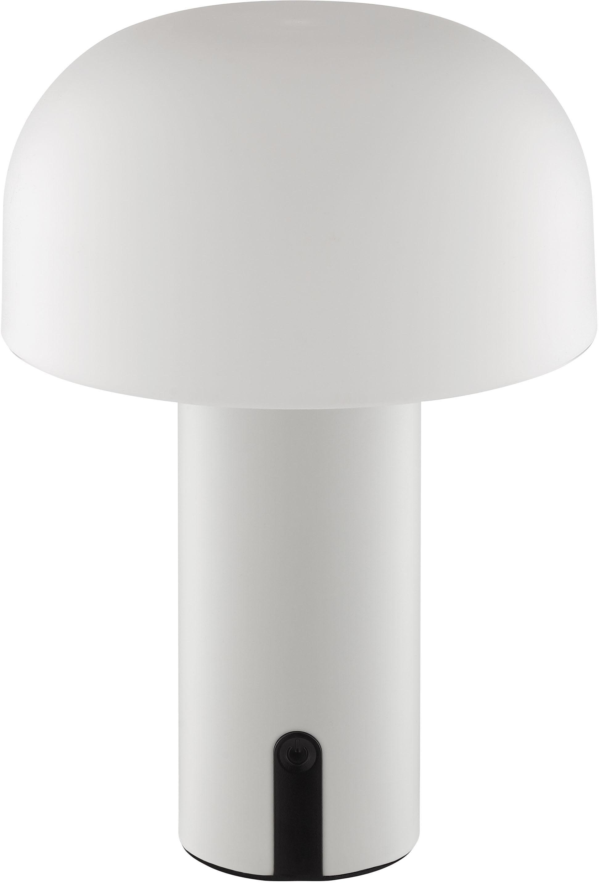 Brilliant LED Außen-Tischleuchte »Mattis« LED-Modul 1 Stk. Warmweiß mit Akku, 21 x 15 cm, 240 lm, 2700 K, dimmbar, IP44