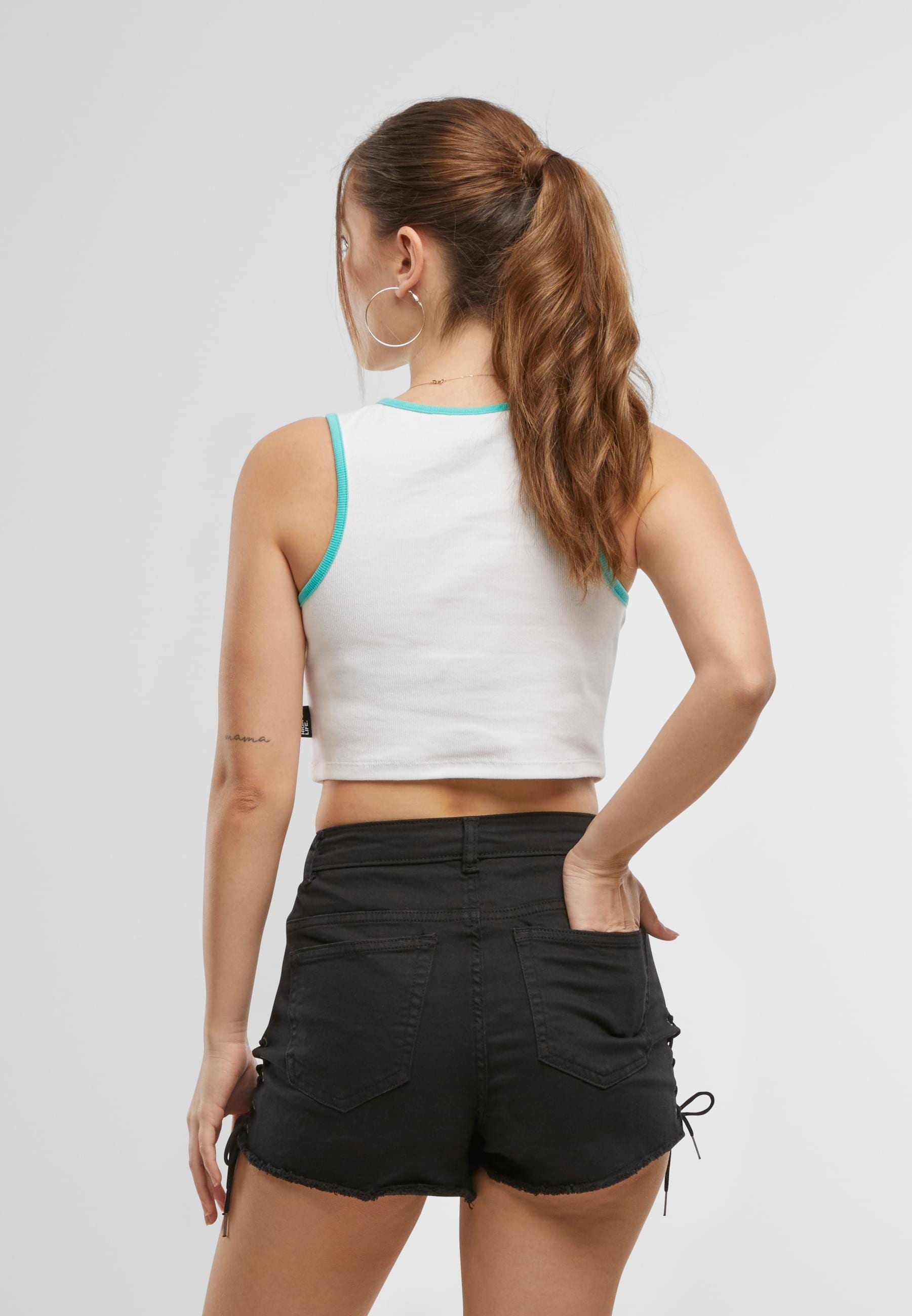 Von Dutch Muskelshirt »Von Dutch SUNNY TOPS« 1 Stk. tlg.