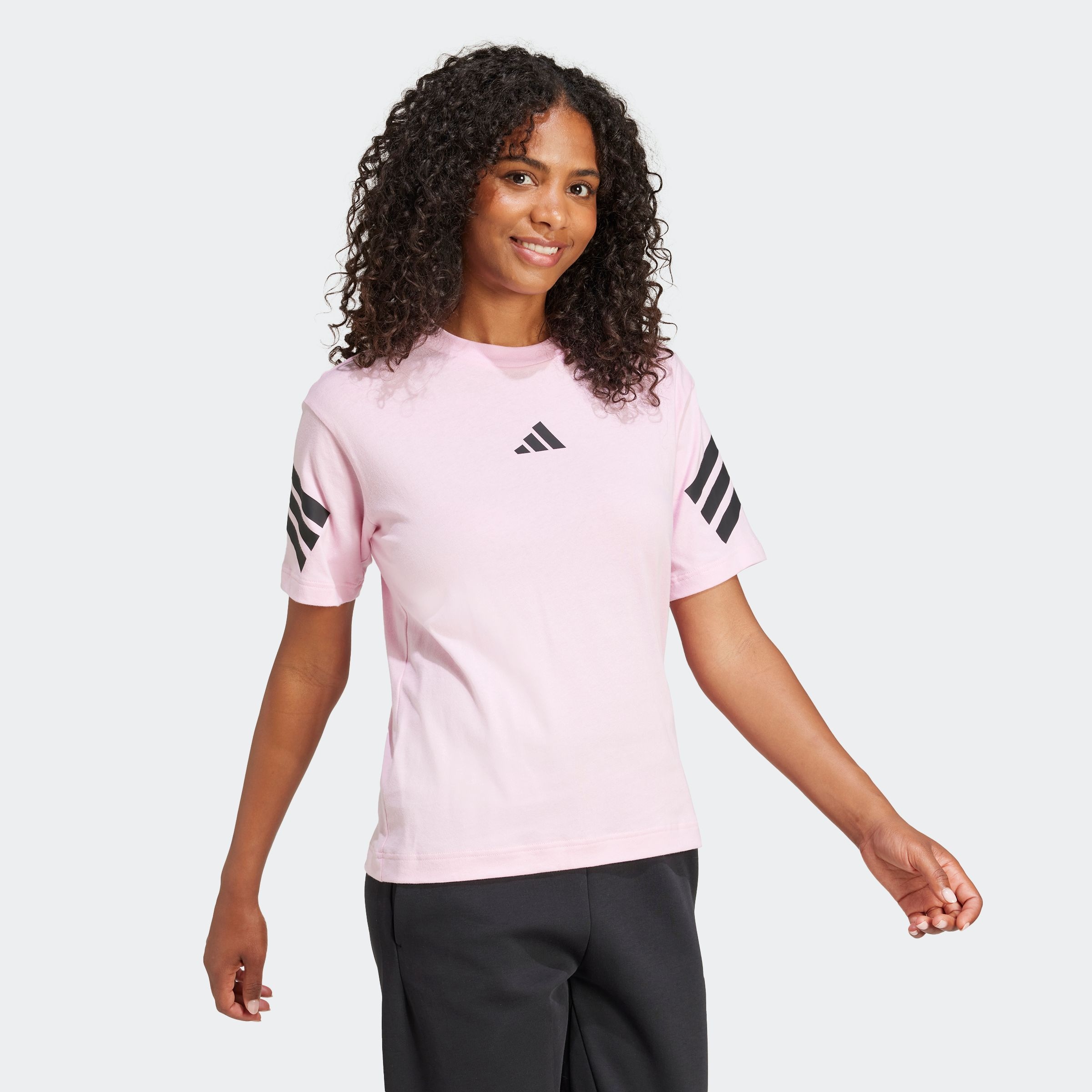 adidas Sportswear "W FI 3S TEE" günstig online kaufen