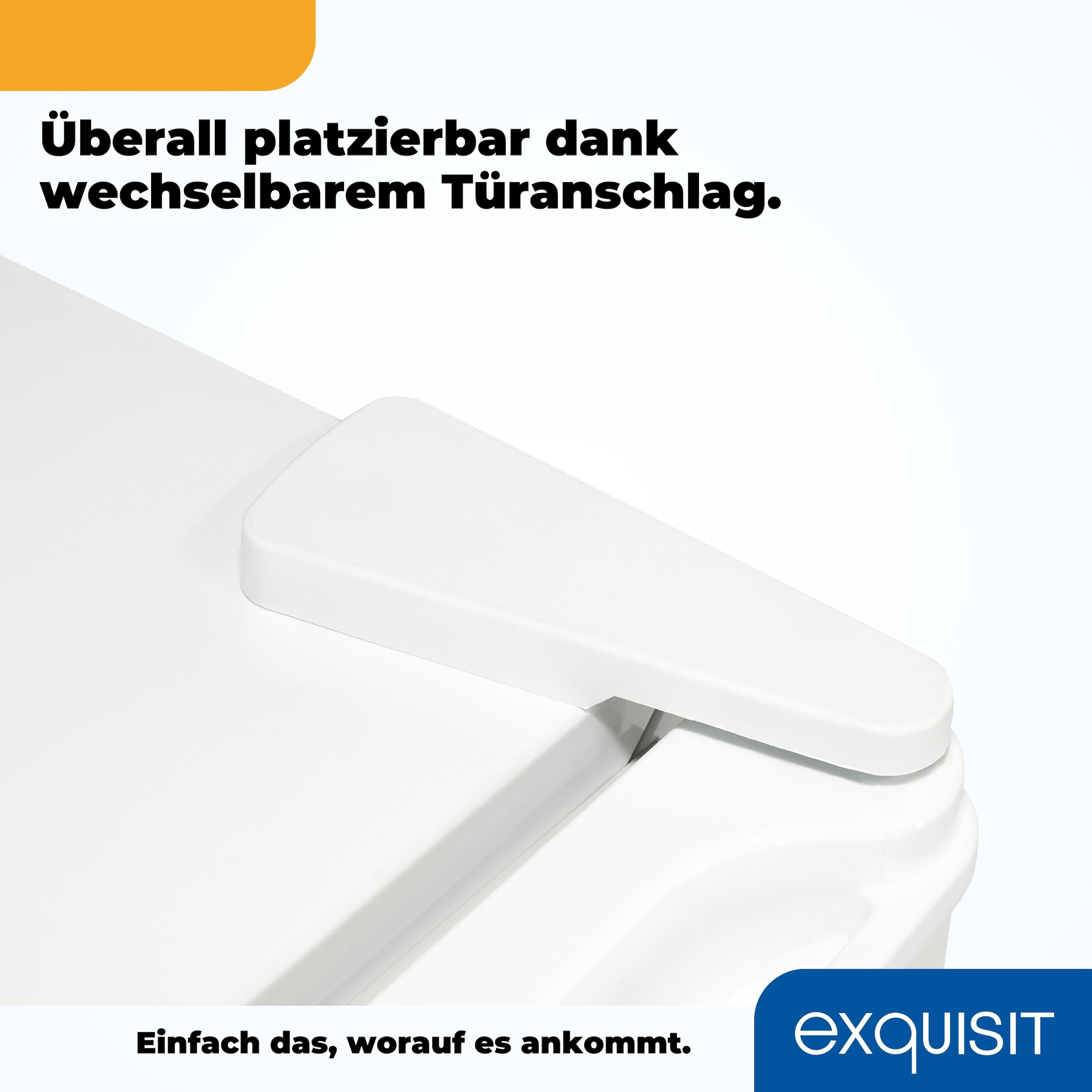 exquisit Kühlschrank »KB60-V-090E weiss«, 52 L Volumen
