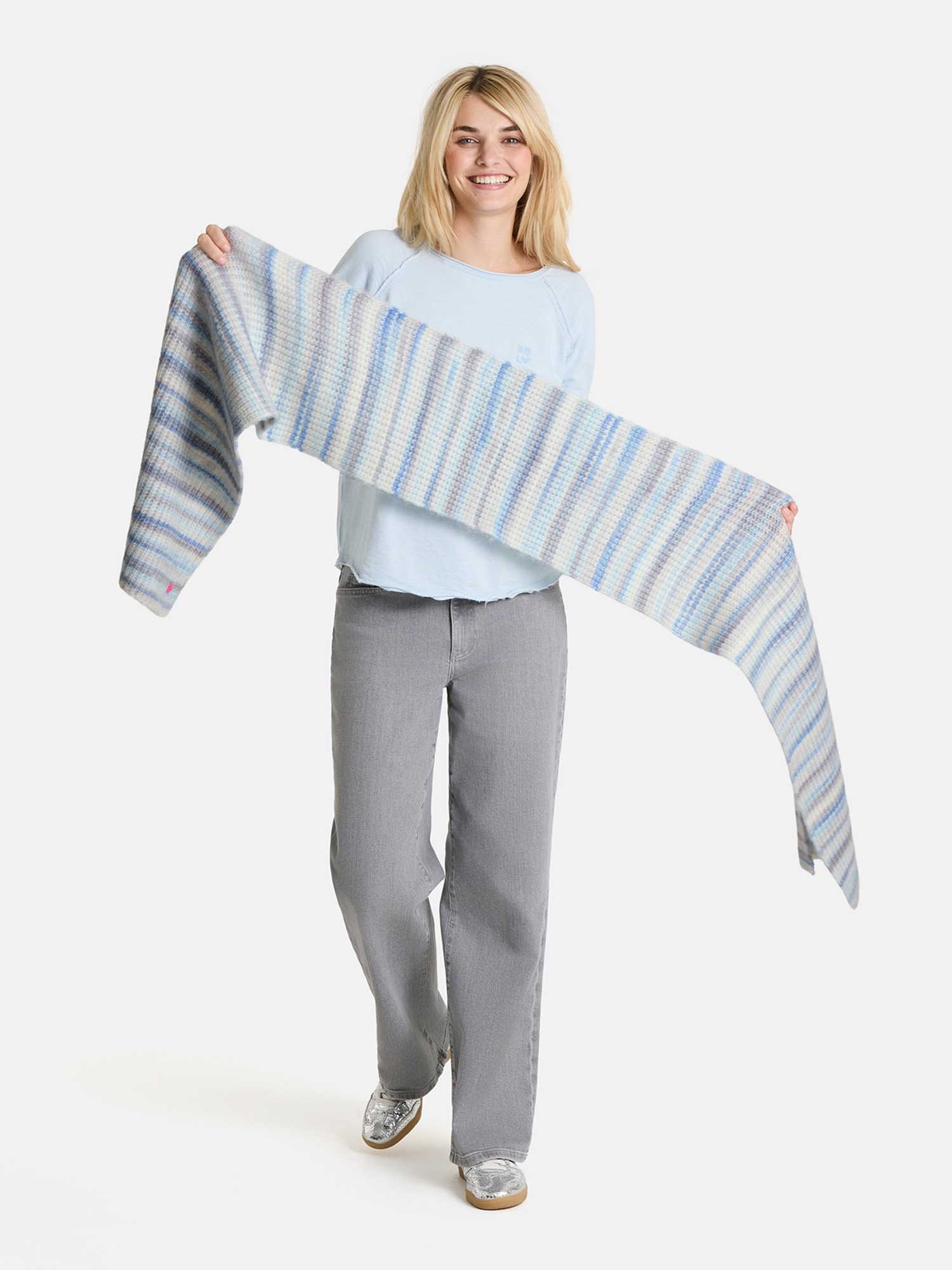 Lieblingsstück Schal »Damen-Strickschal« mit Woll-Anteil