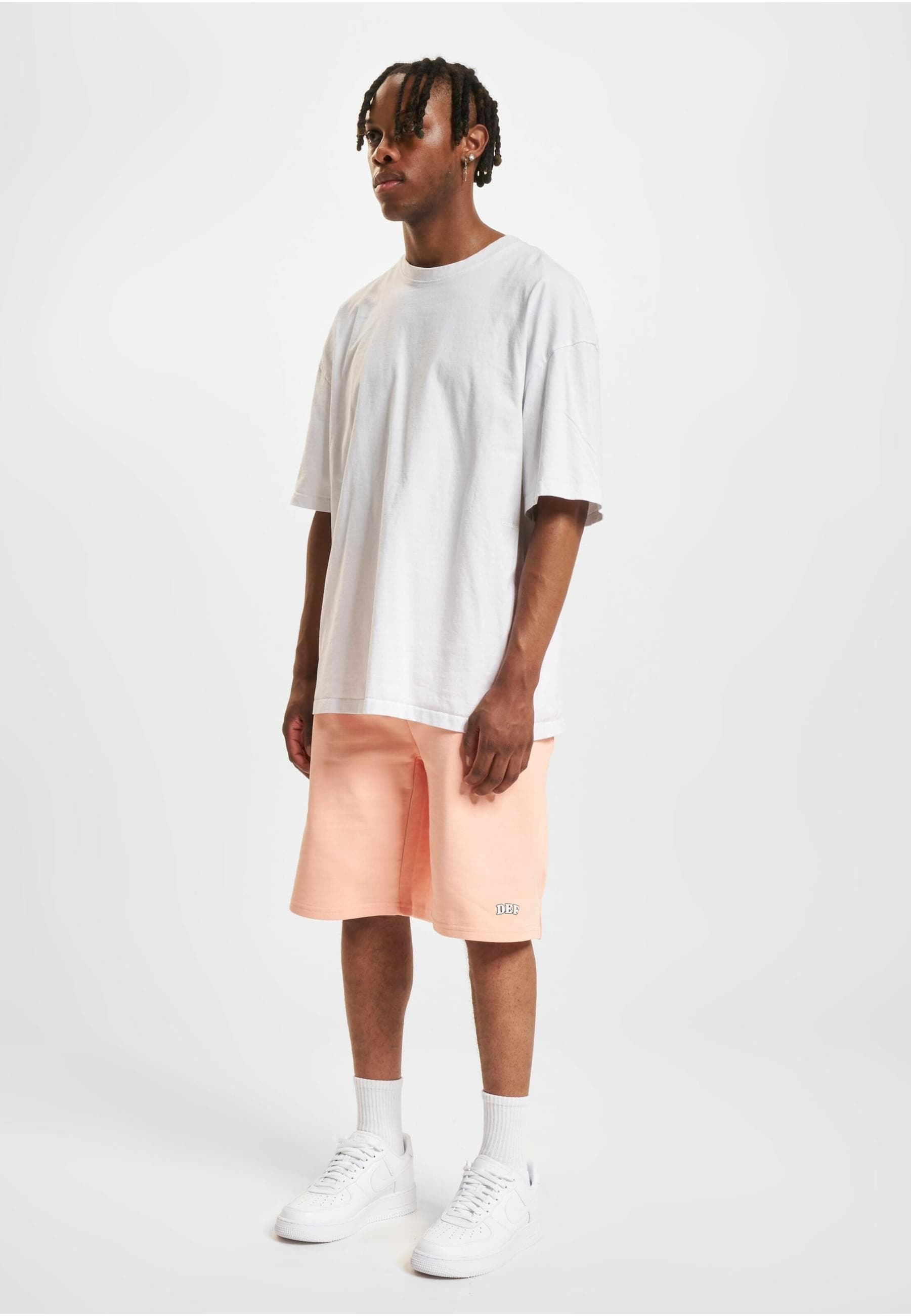 DEF Stoffhose »DEF Herren DEF PLAIN Shorts«, (1 tlg.)