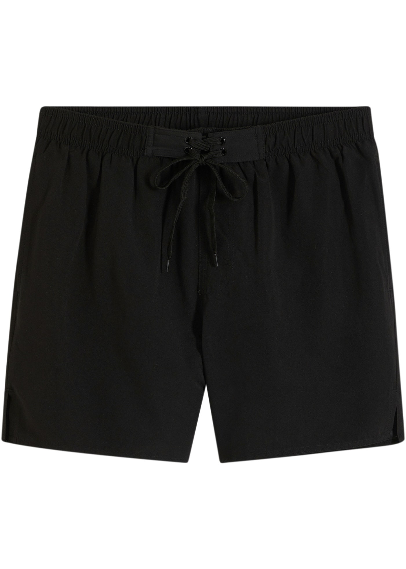bonprix Badeshorts »Badeshorts« mit Netzfutter, bequeme Passform, unifarben, aus Polyester