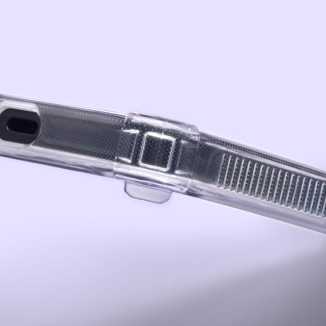 Hama Smartphone-Hülle »Handyhülle „Extreme Protect“ für iPhone 17 (stoßfest)« Apple iPhone 17 für MagSafe