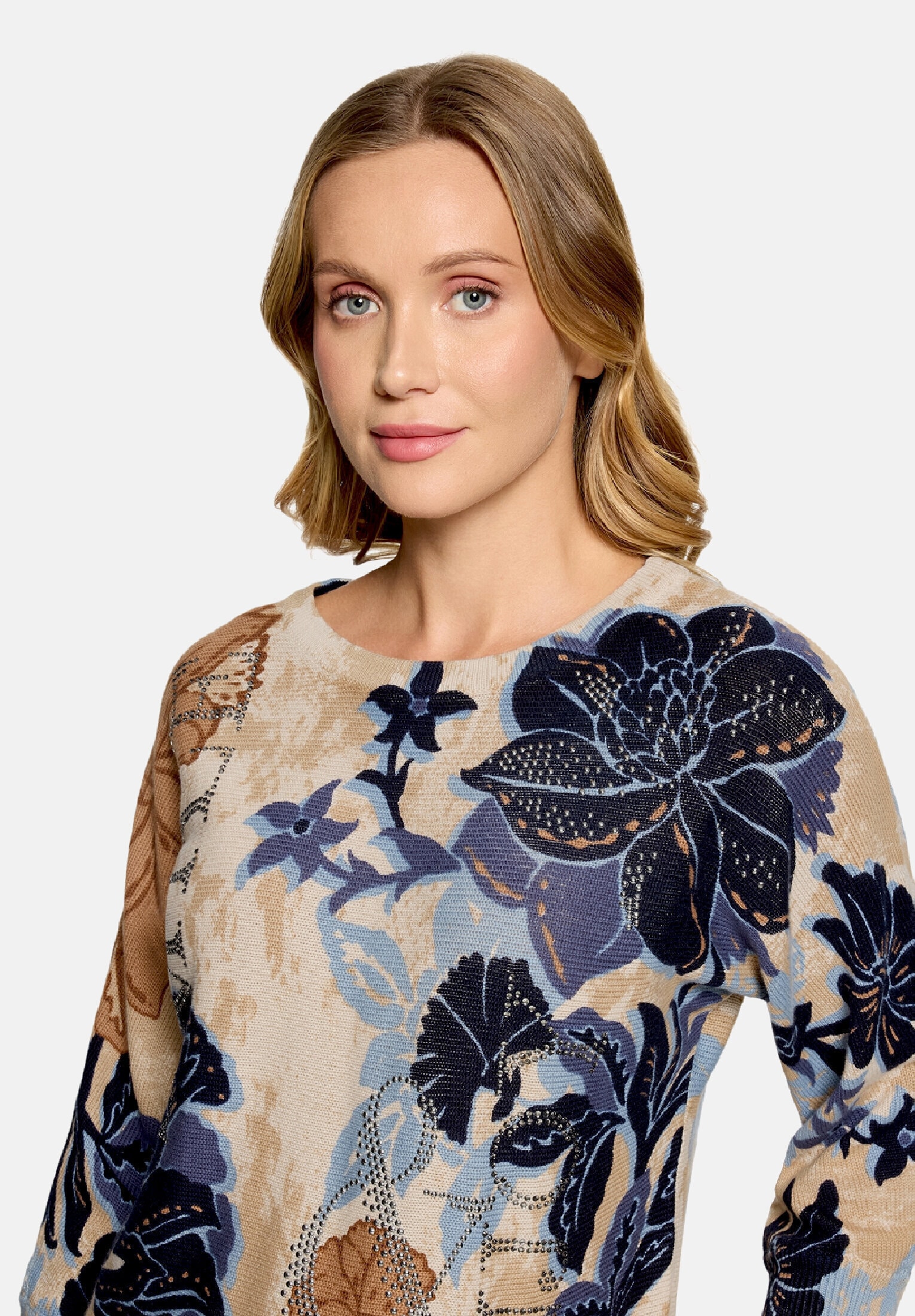 Betty Barclay Strickpullover »Damen mit Fledermausärmeln« 1